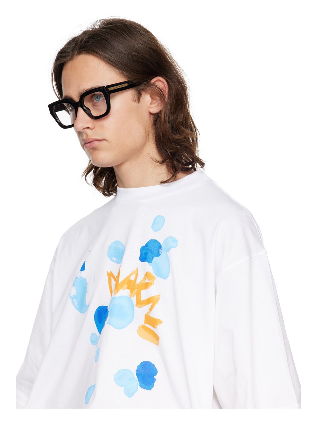 Black RETROSUPERFUTURE Edition Hallerbos Forest Glasses - 4