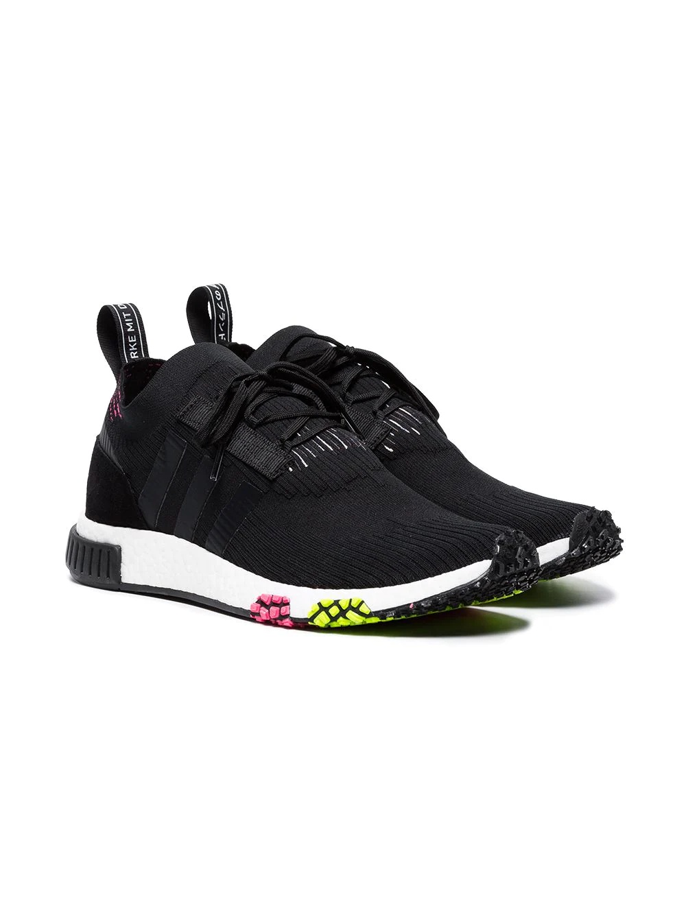 Black NMD Racer Primeknit sneakers - 3