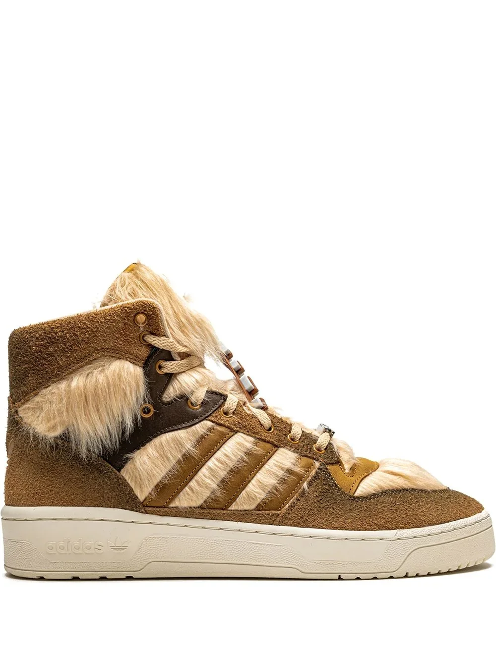 x 스타 워즈 라이벌리 히 Chewbacca sneakers - 1