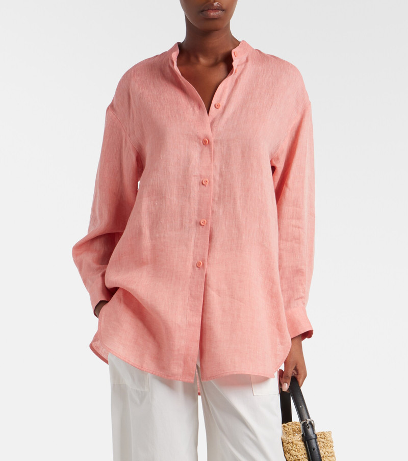ERES Exact linen shirt outlook