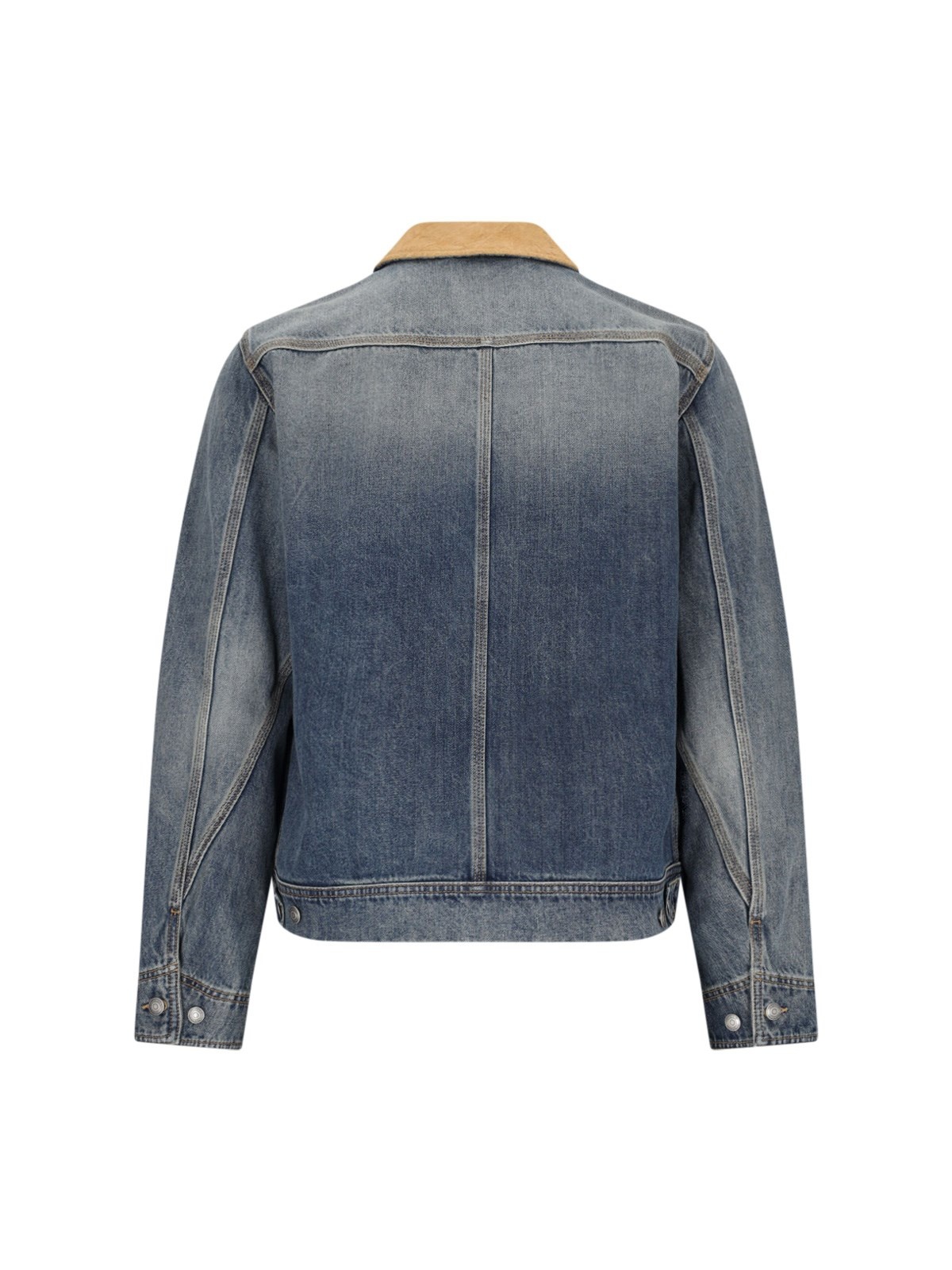 DENIM ZIP JACKET - 2