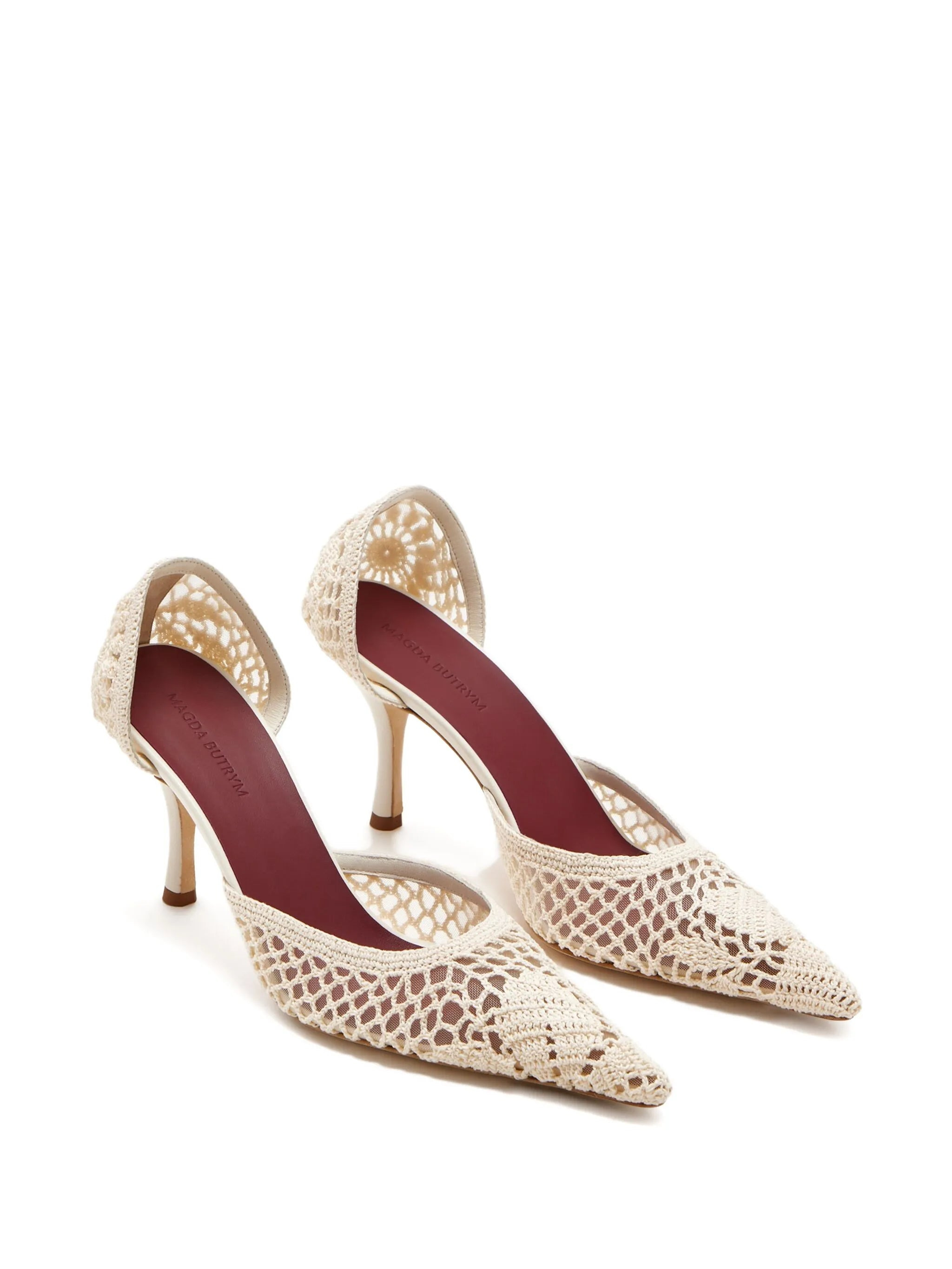 115mm Crochet pumps - 2