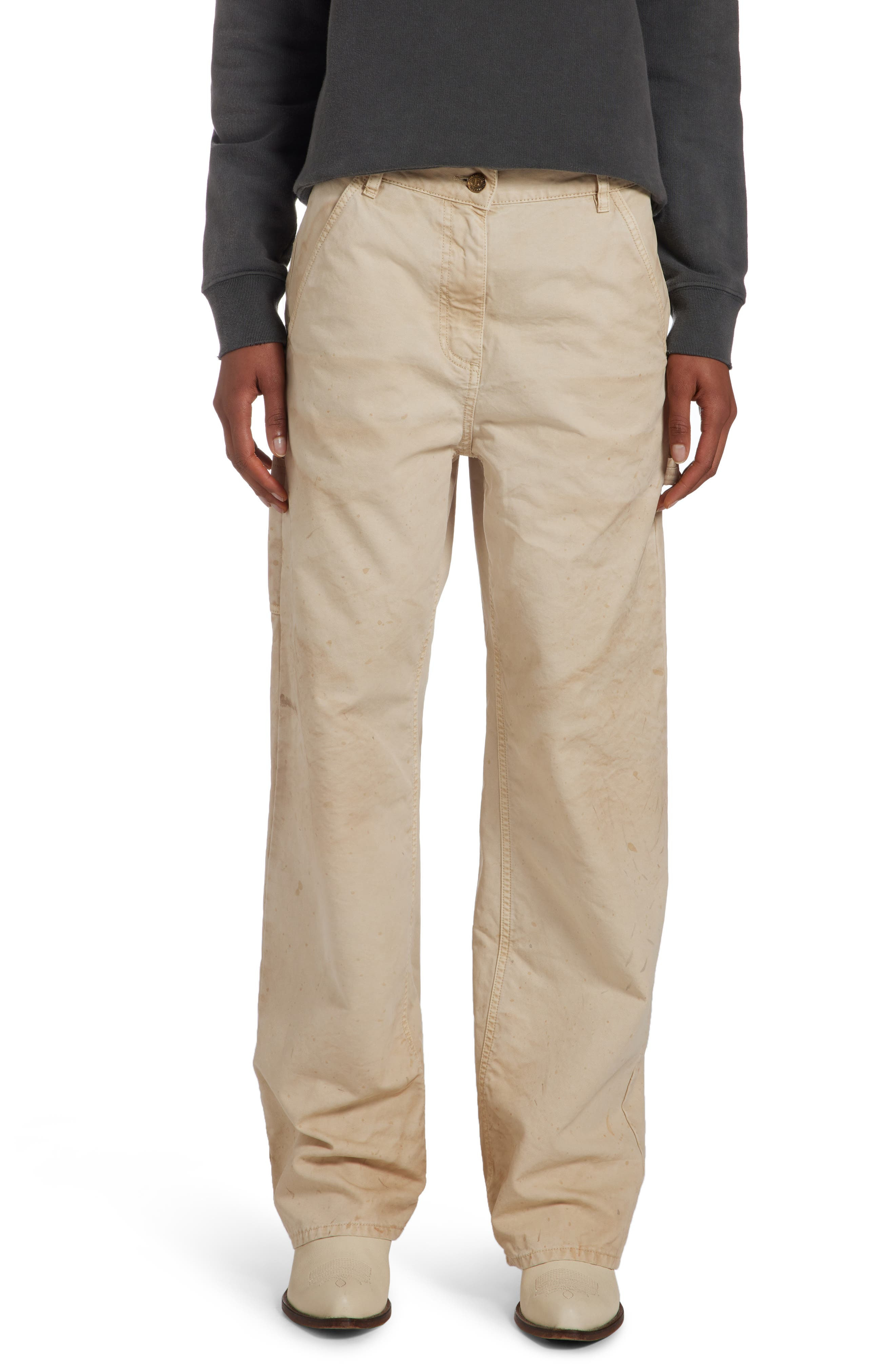 Workwear Cotton Cargo Pants - 1