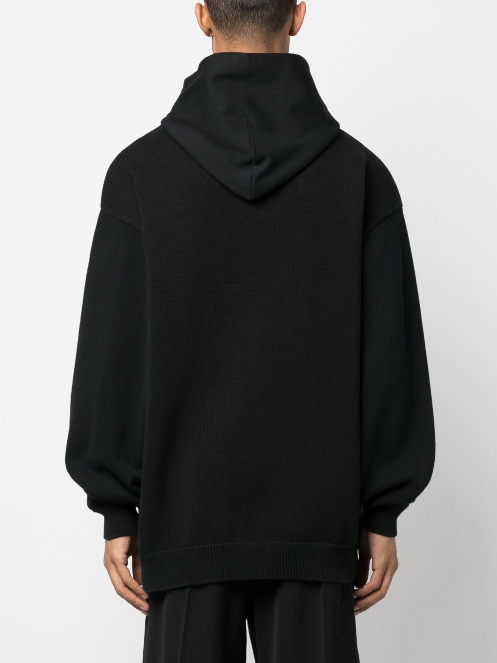 Metal cotton hoodie - 4
