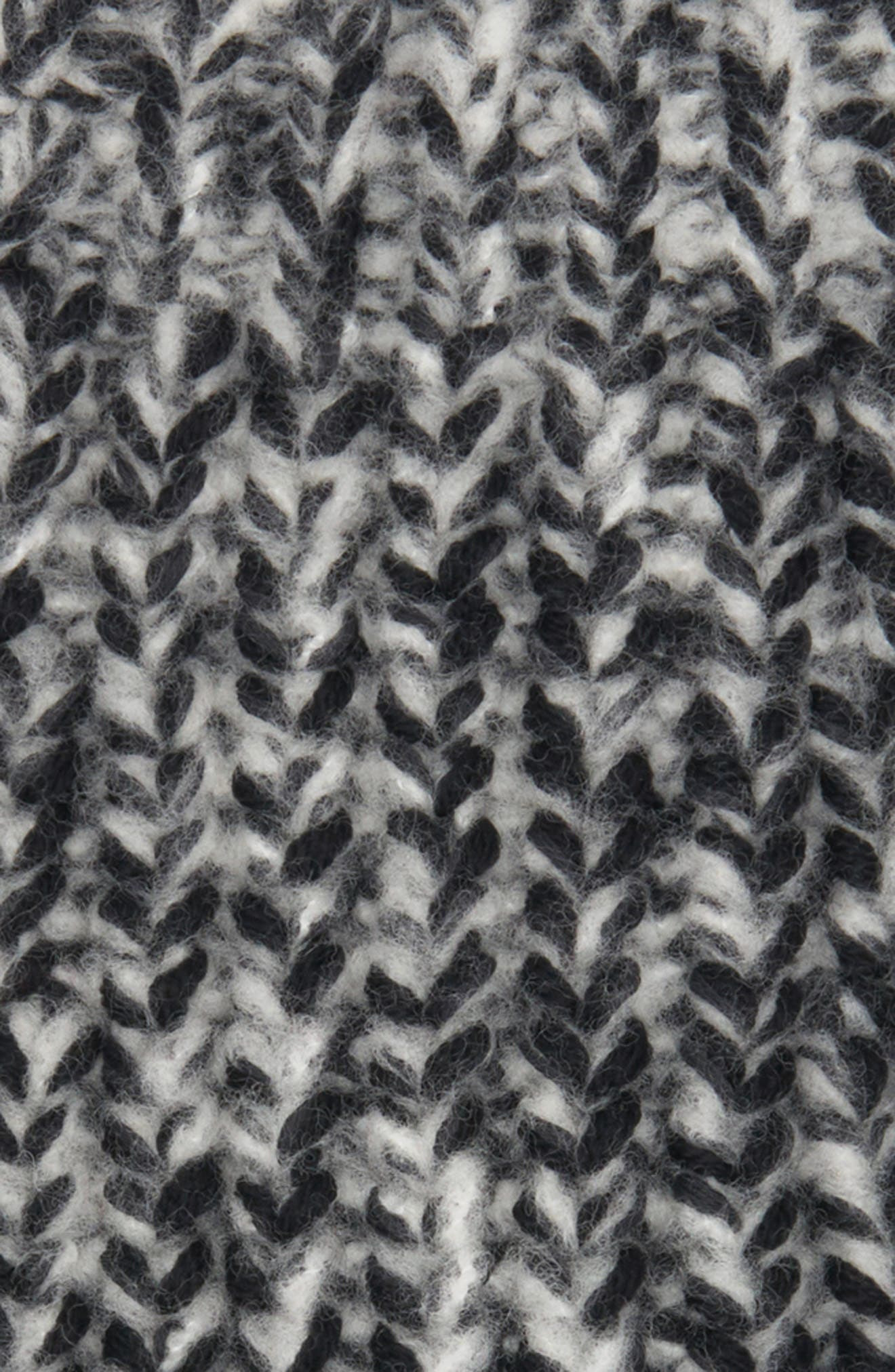 Creativo Logo Patch Wool Blend Beanie - 4