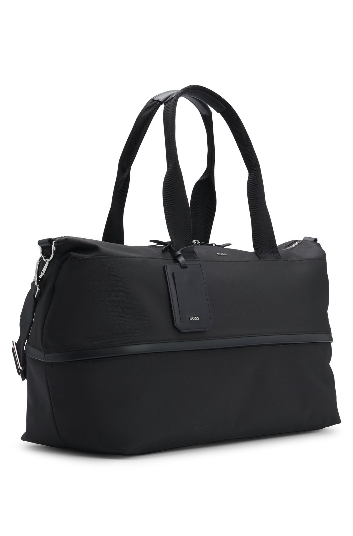 EXPANDABLE HOLDALL WITH SIGNATURE TRIMS - 5