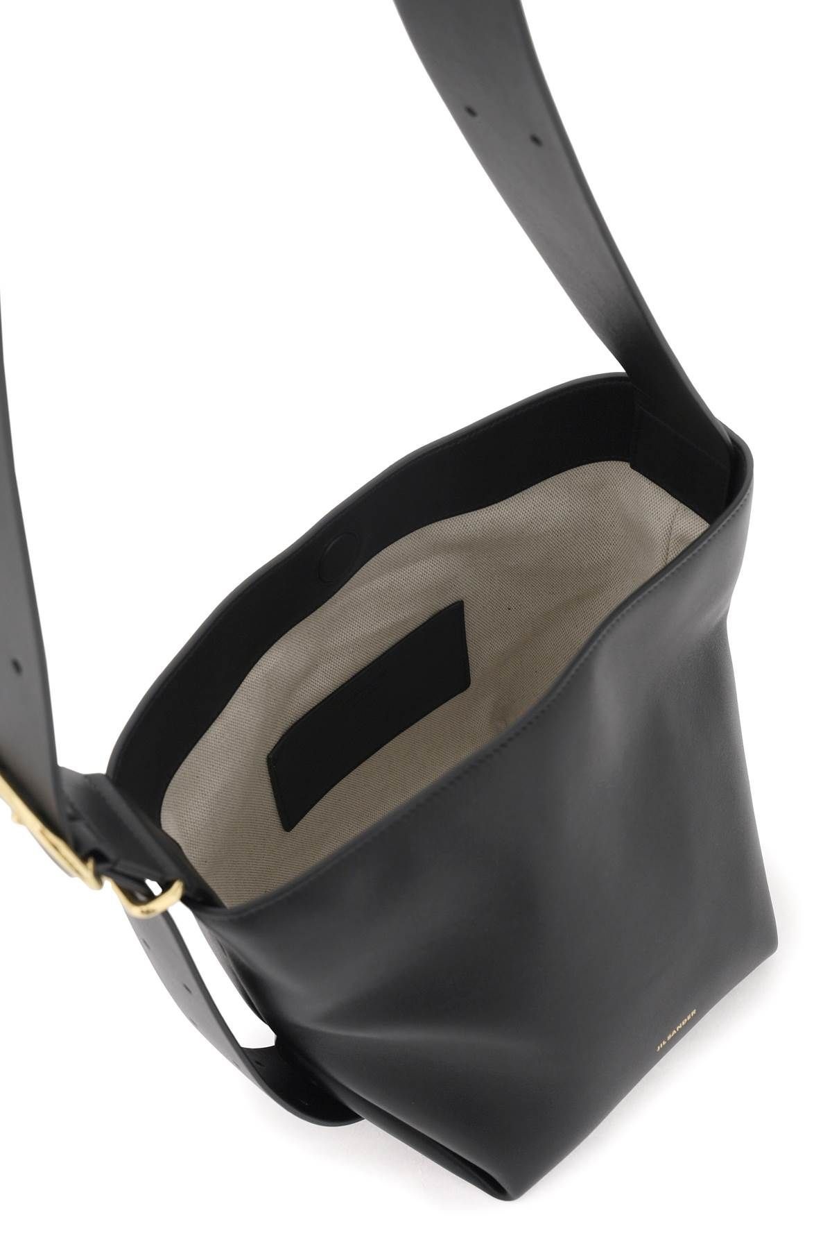 LEATHER SHOULDER BAG - 4