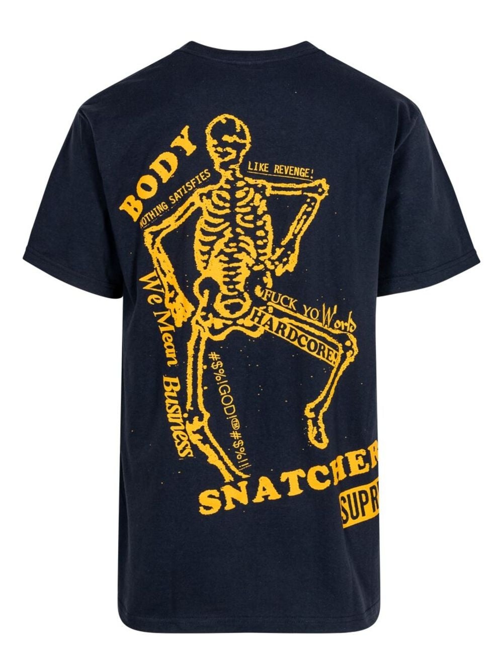 Body Snatchers "Navy" T-shirt - 3