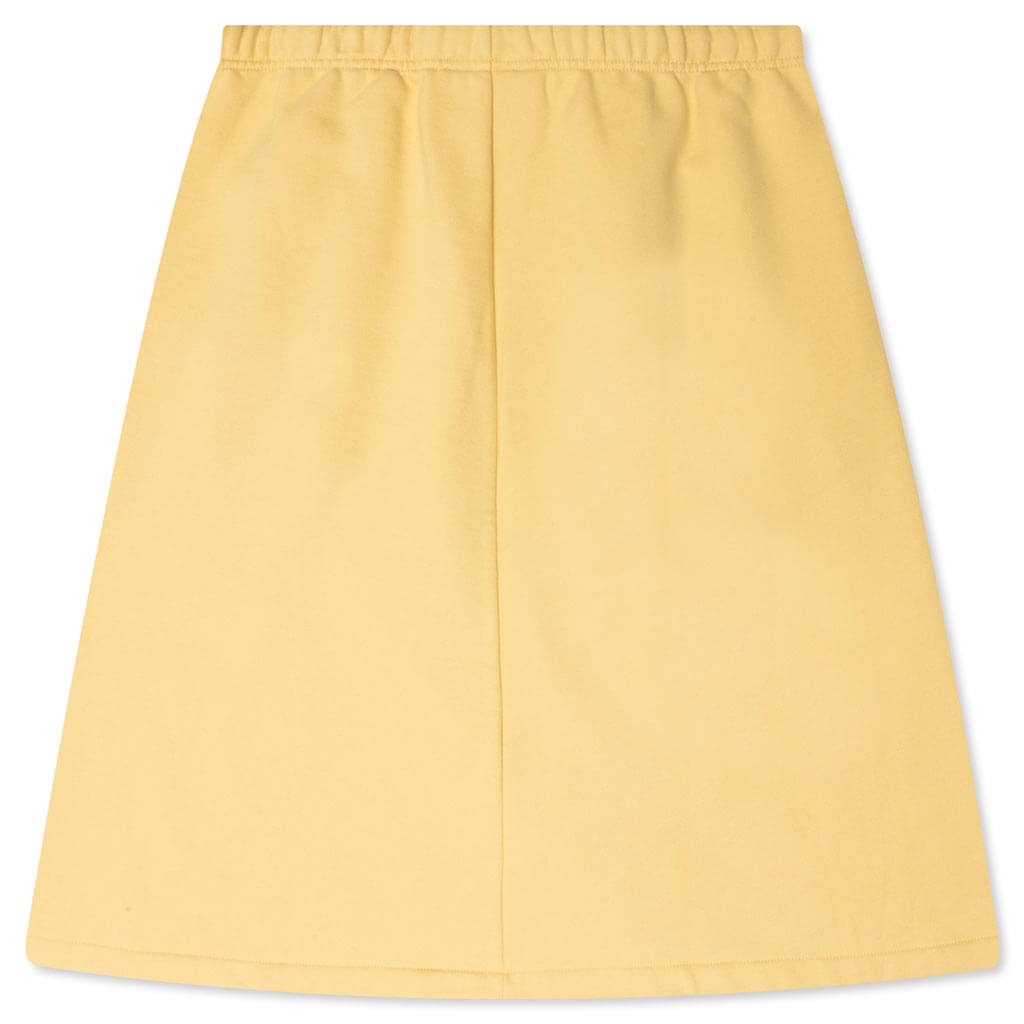 WOMEN'S MIDLENGTH SKIRT - LIGHT TUSCAN - 2
