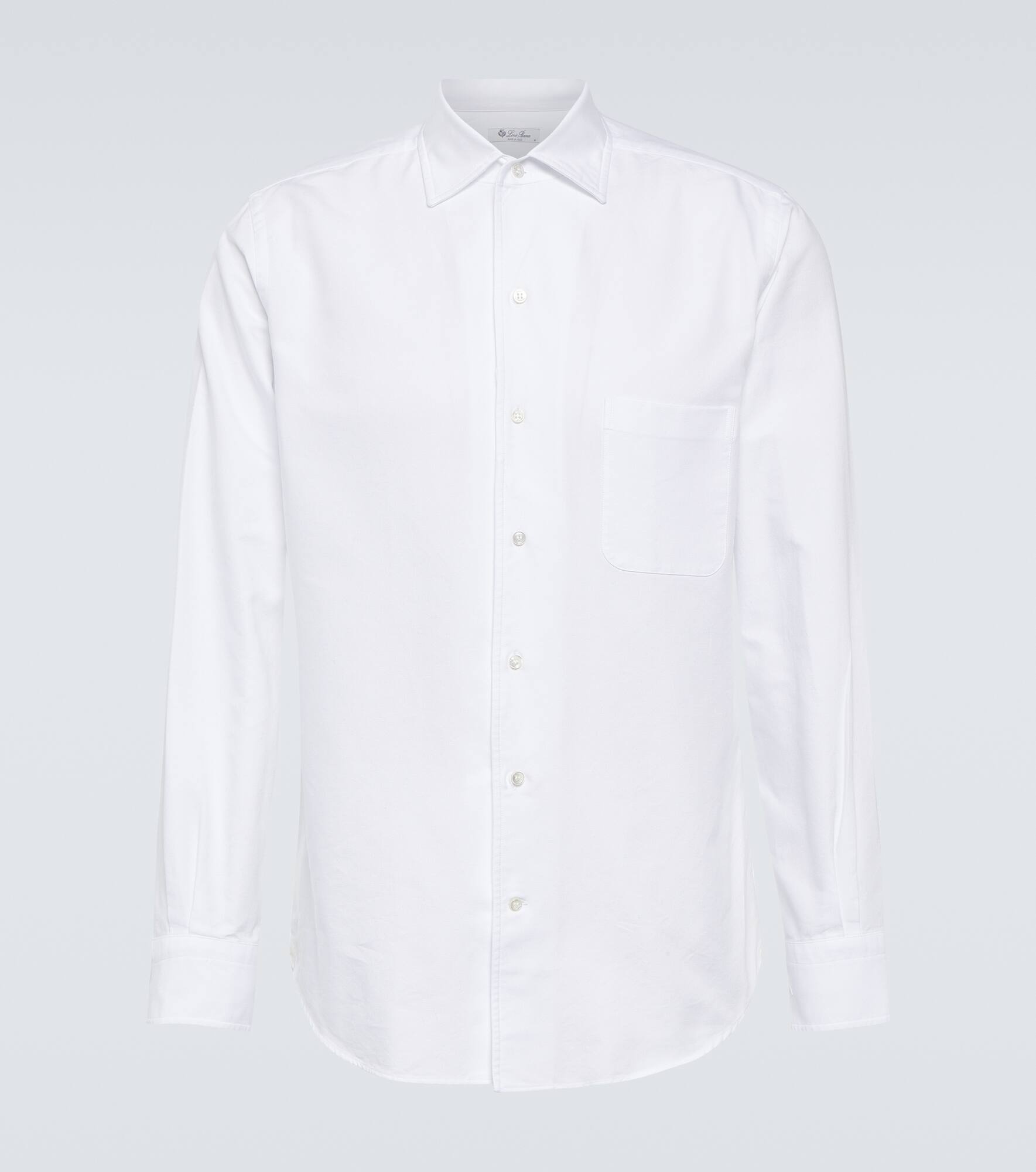 André cotton poplin Oxford shirt - 1