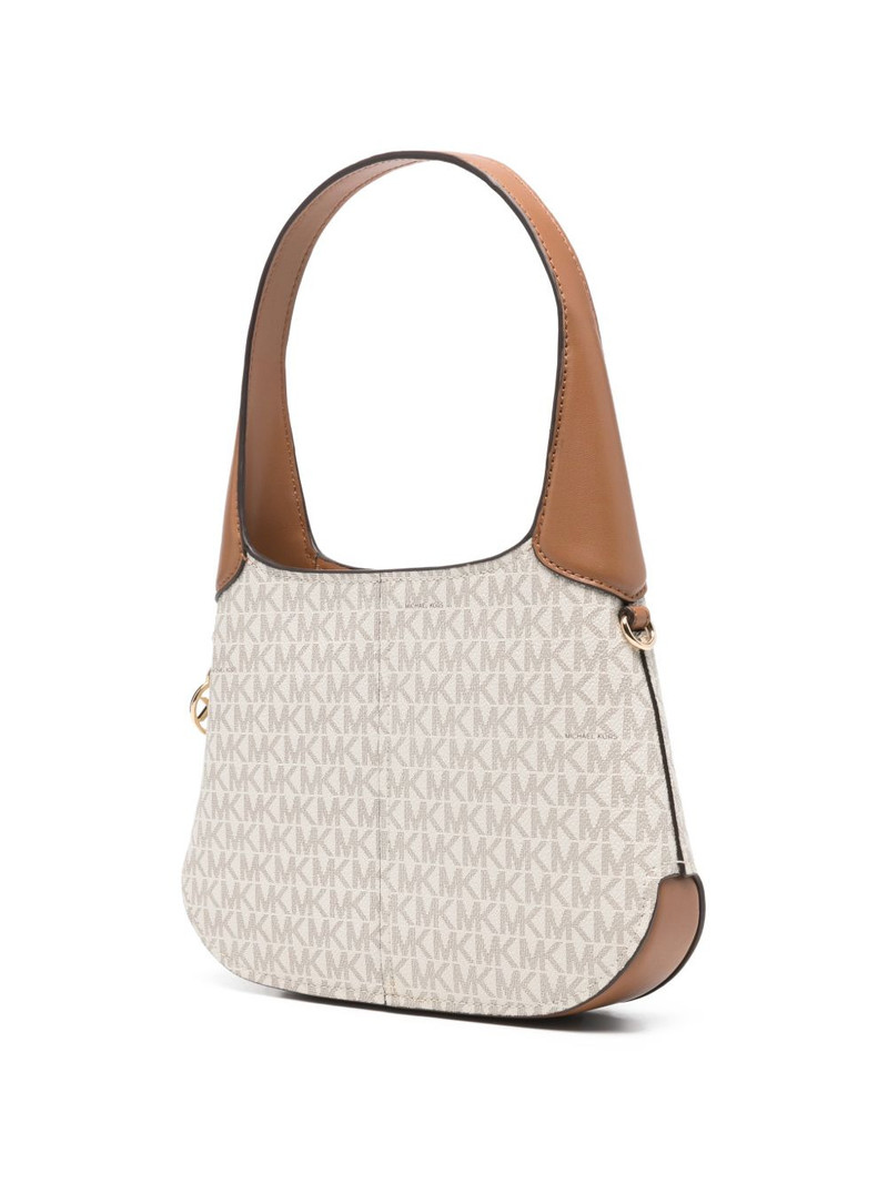 Alice logo-charm shoulder bag 3