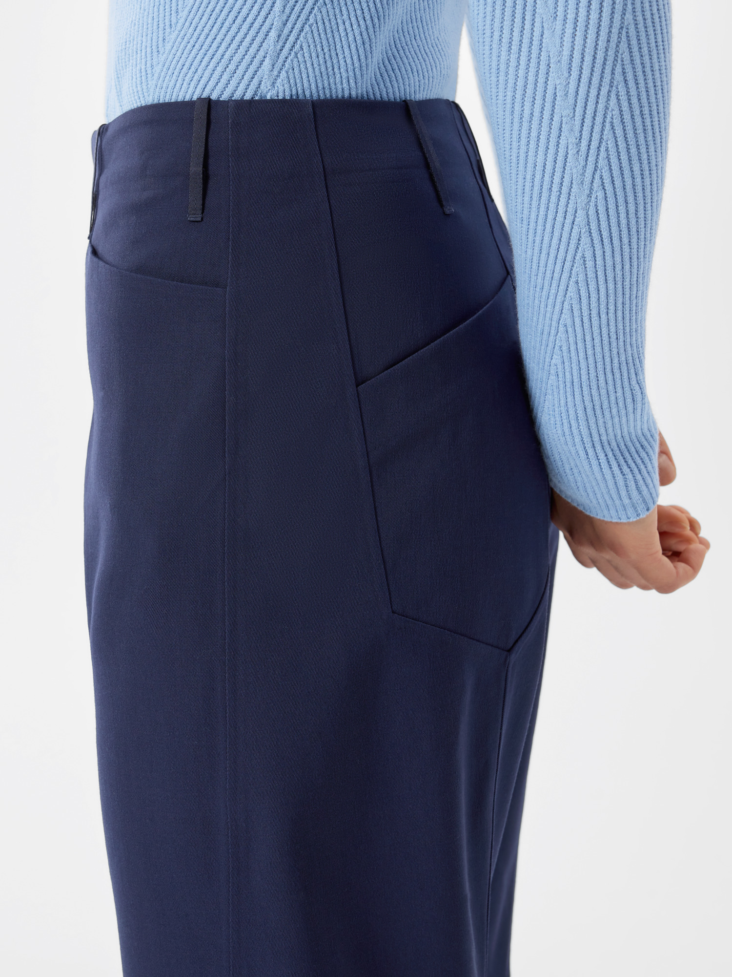 Belfry Wool Pant - 8