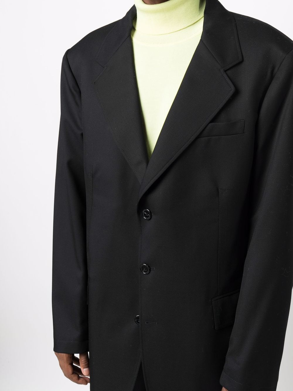 Boxy blazer jacket - 5