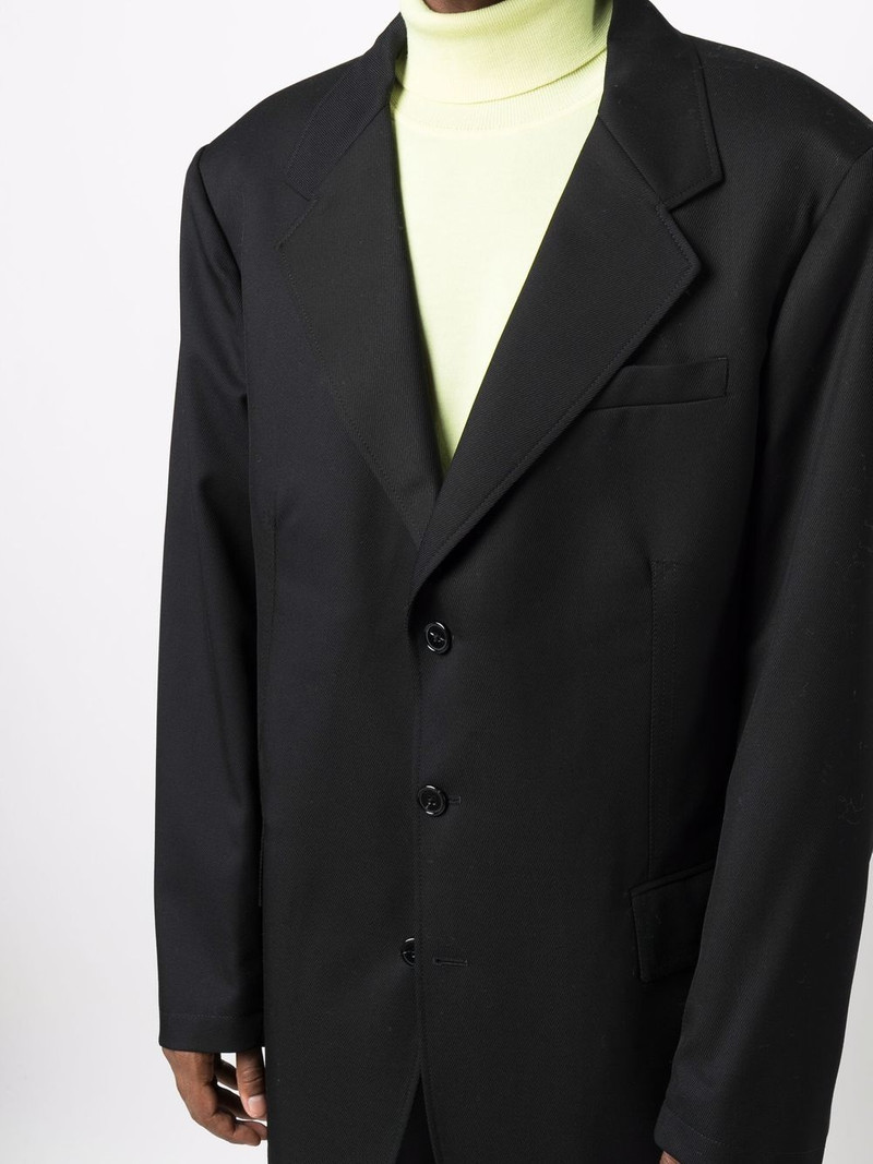 Boxy blazer jacket 5
