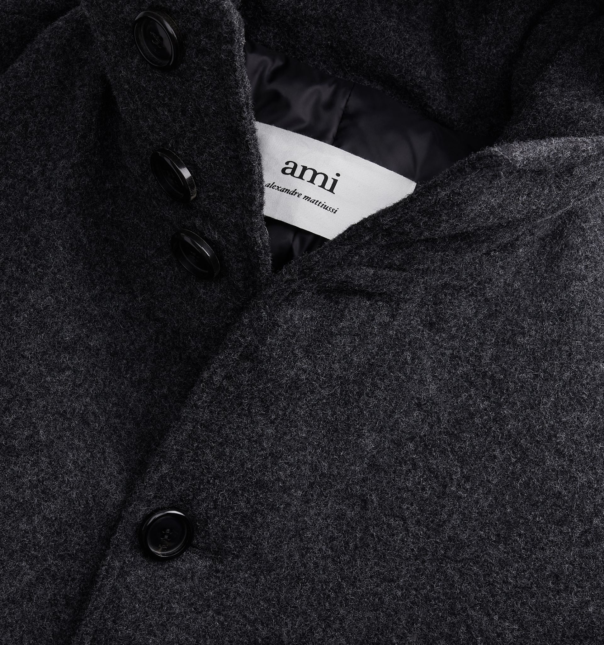 Hooded Quilted Coat - 3