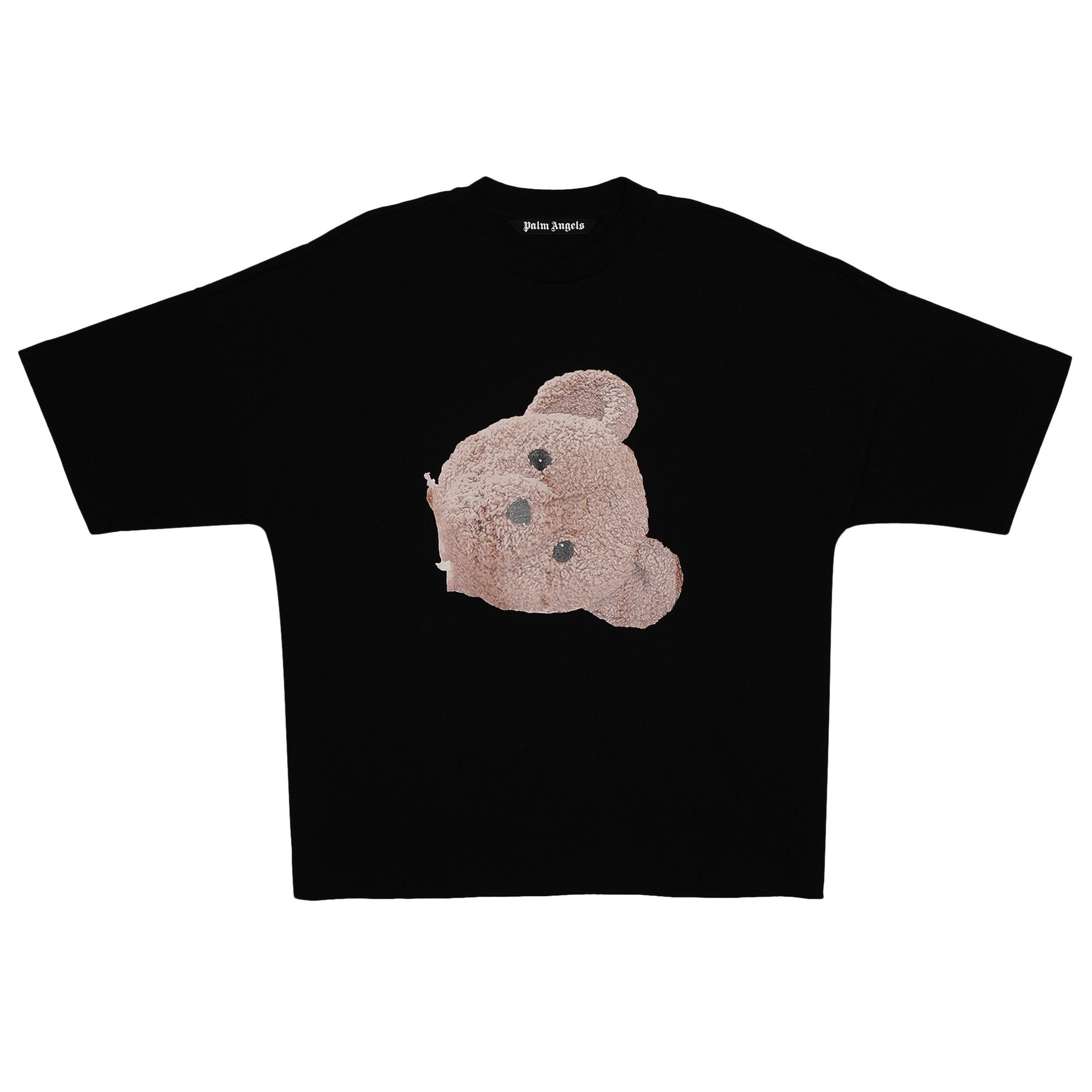 Palm Angels Big Bear Over T-Shirt 'Black/Multicolor' - 1