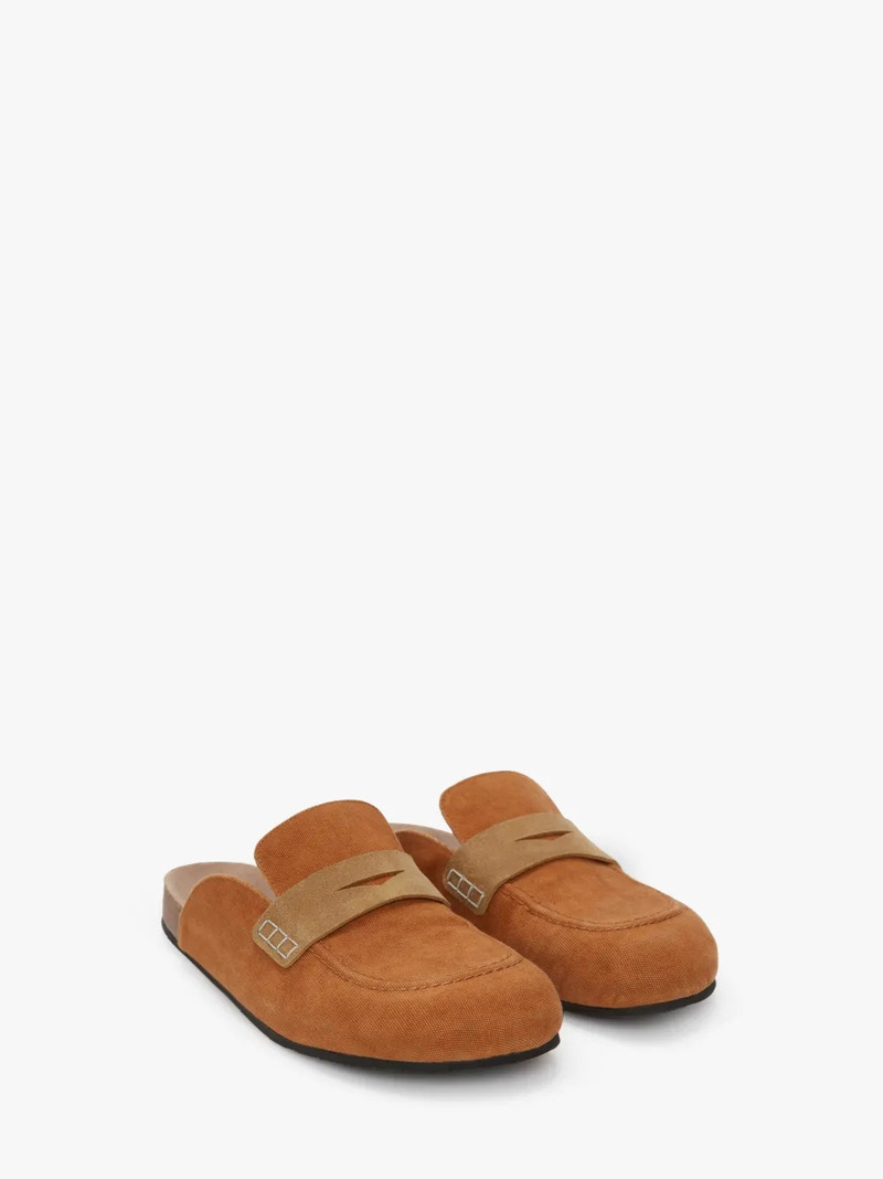 JW Anderson CORDUROY LOAFER MULES outlook