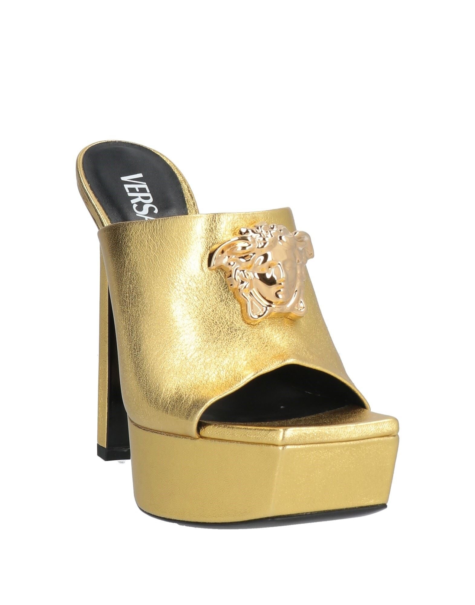 Gold Women's Sandals - 2