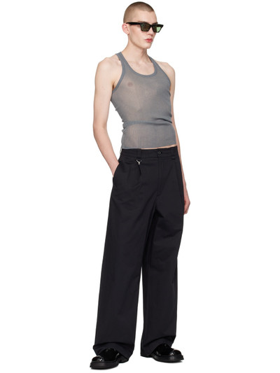 EYTYS Black Scout Trousers outlook