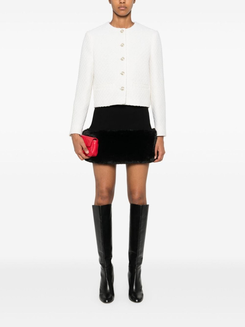 GUCCI tweed jacket outlook