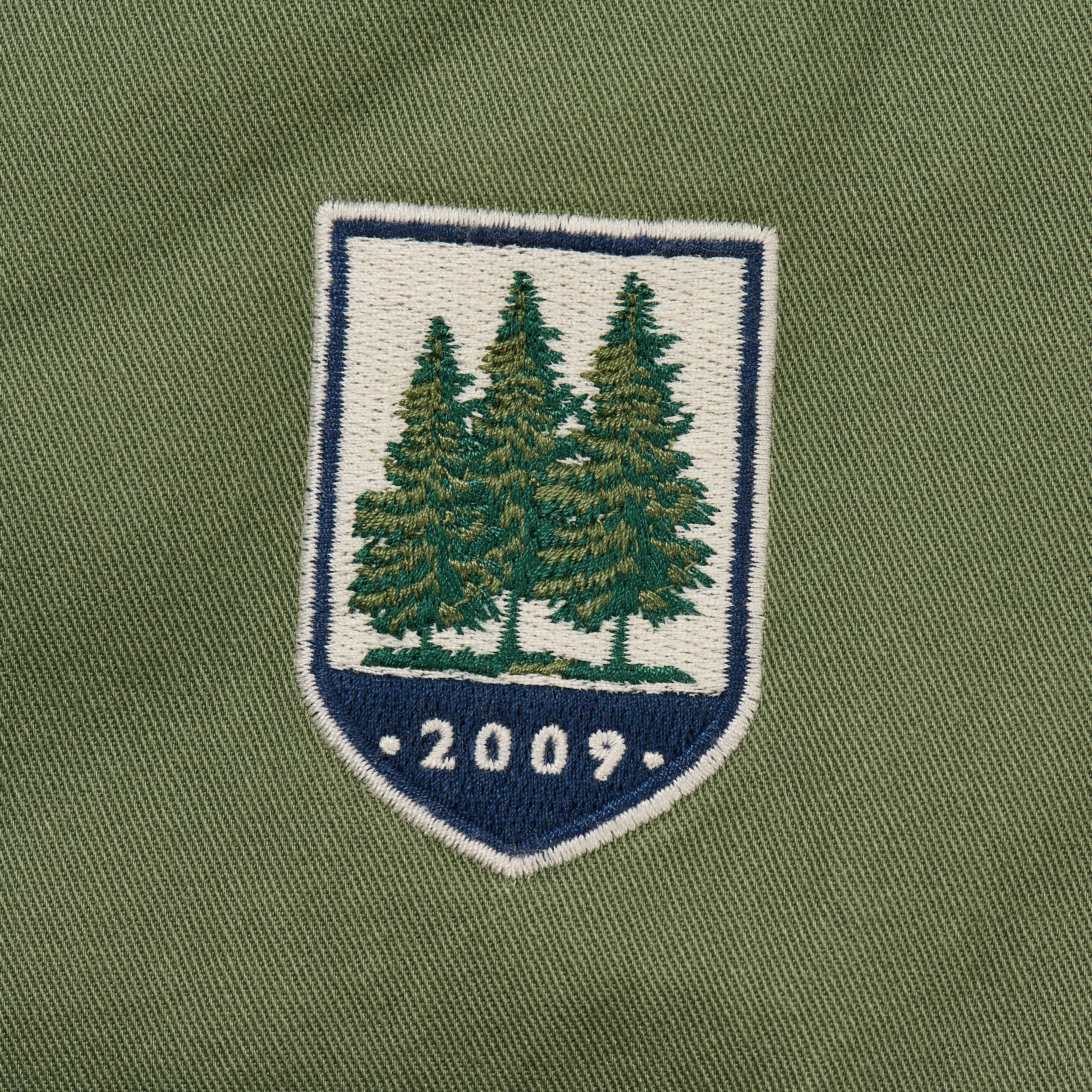 PLUCKER JACKET OLIVE - 4