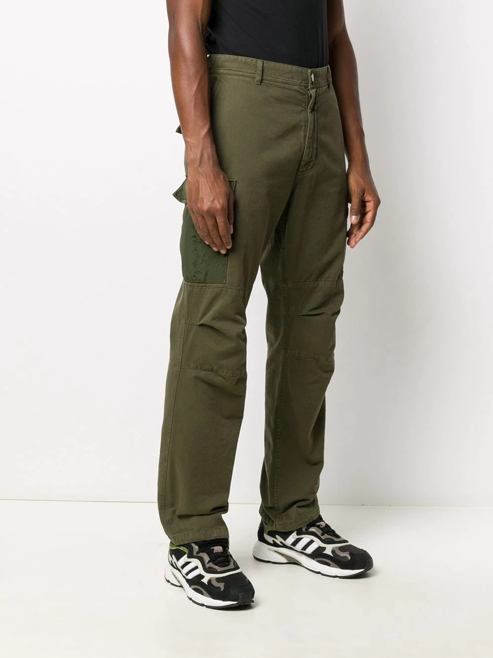 multi-pocket cargo trousers - 3