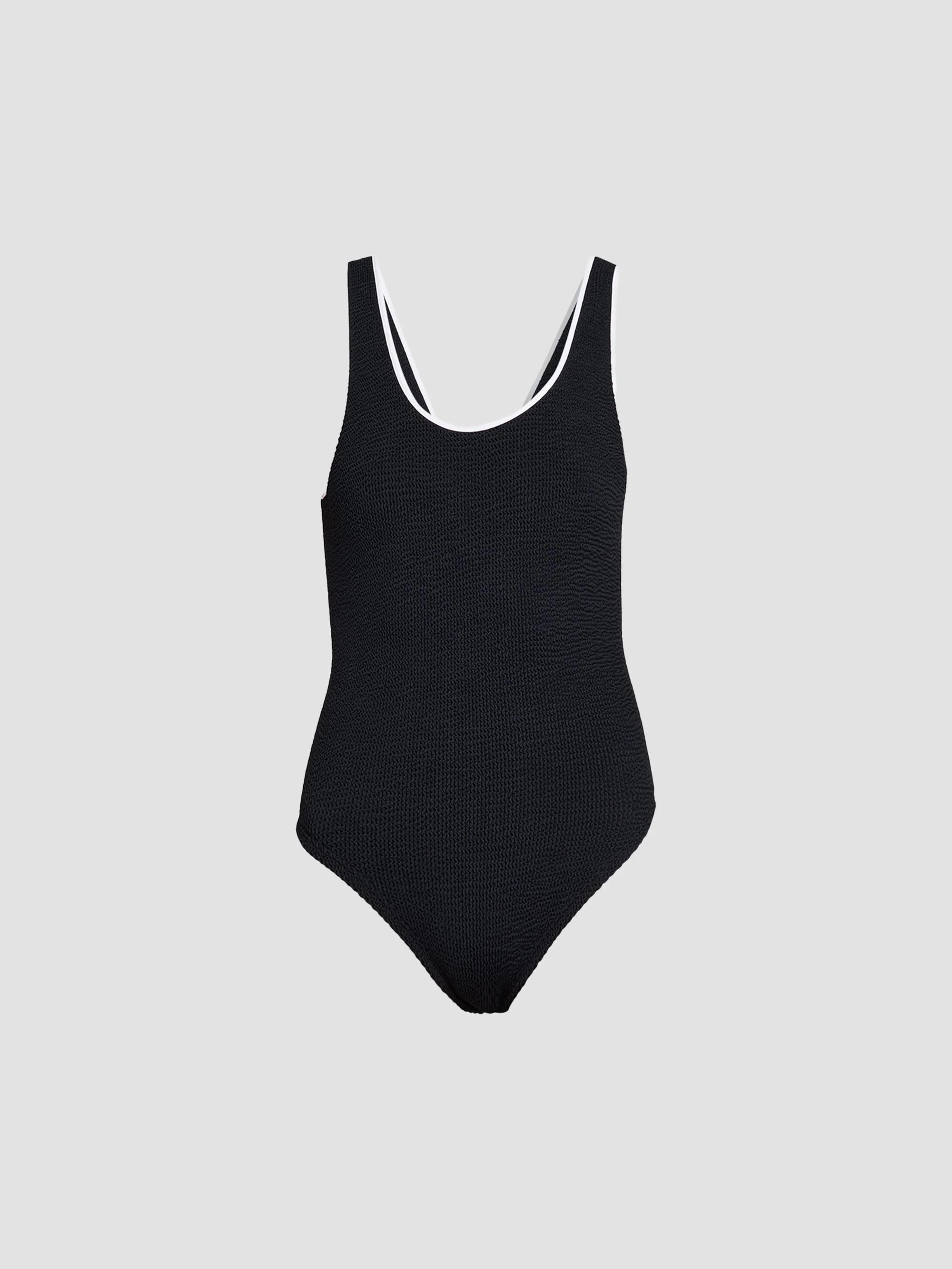 Women's Faye One-Piece Swimsuit - Black - 1