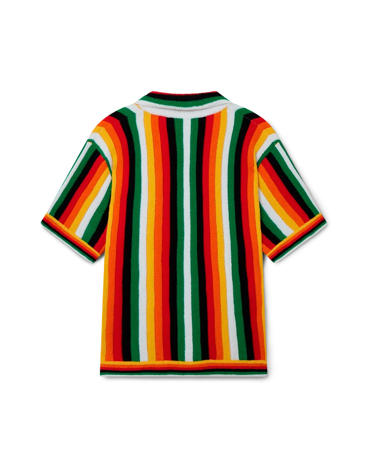 Striped Towelling Shirt - 6