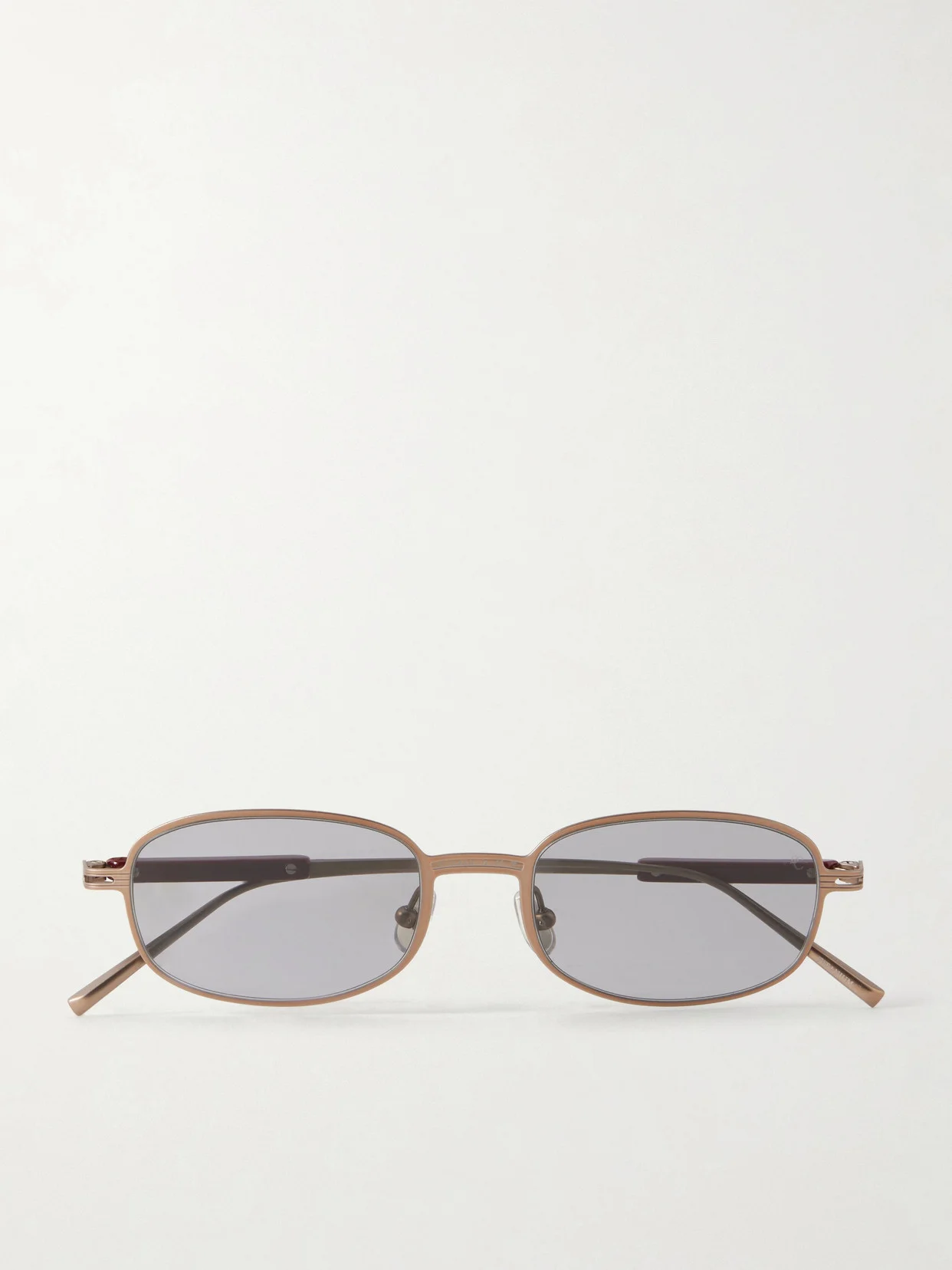Square-frame Titanium Sunglasses - 1