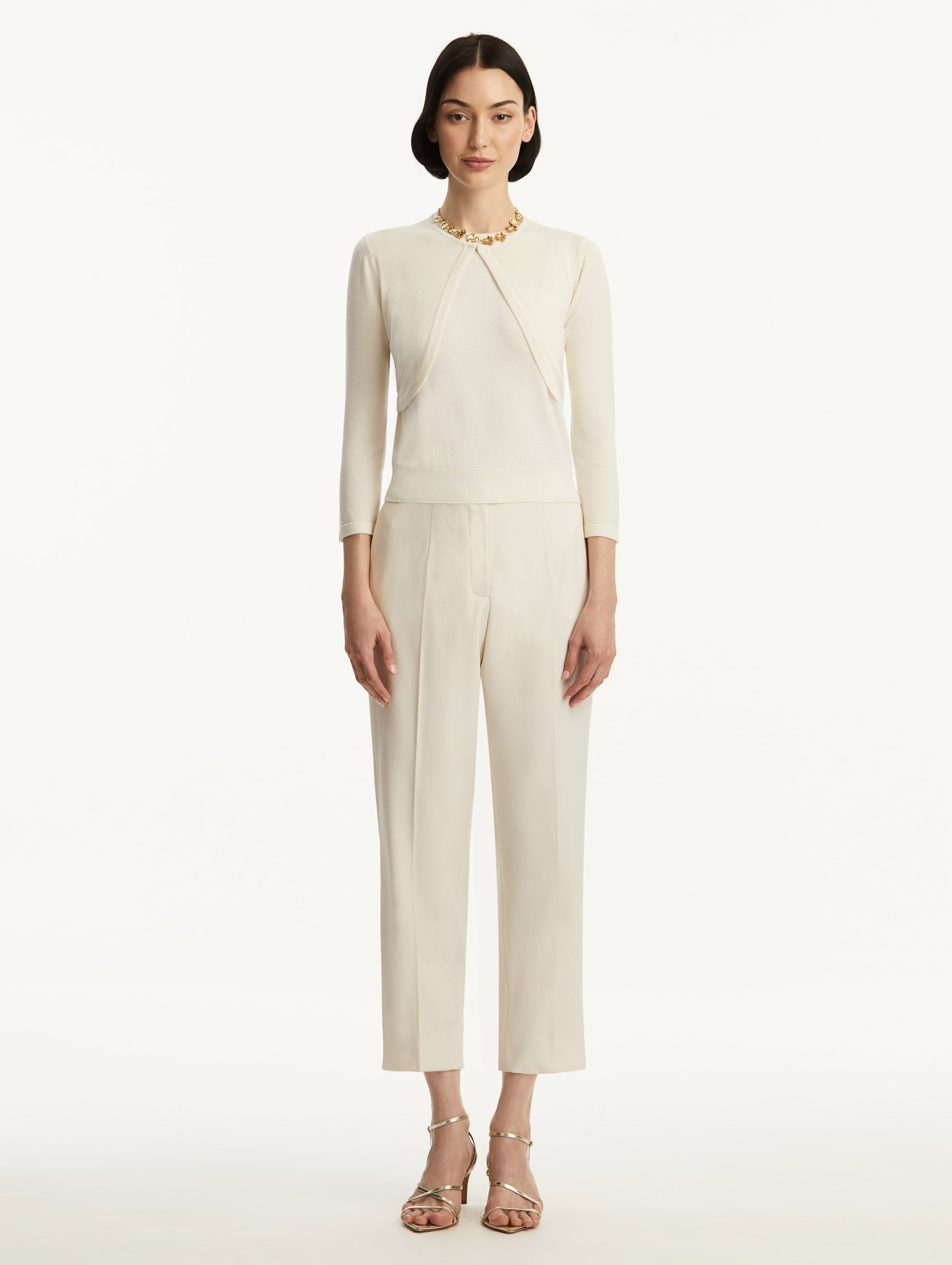 WOOL-BLEND BOLERO - 3