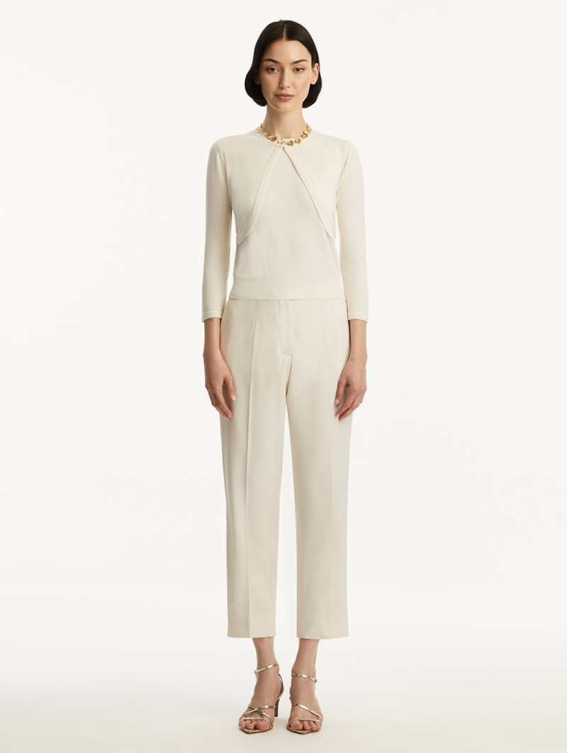 WOOL-BLEND BOLERO 3