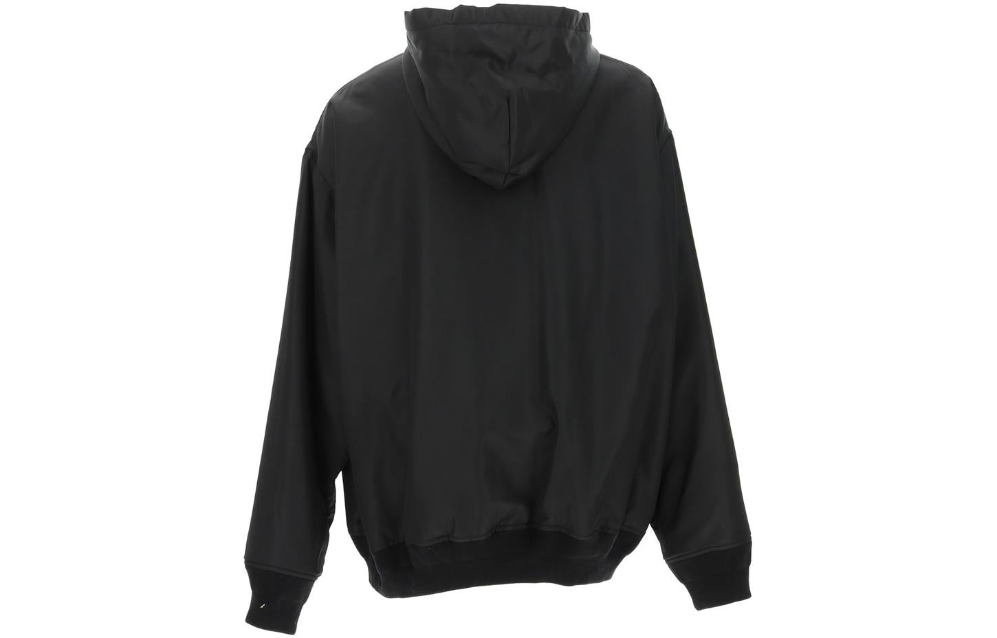 Balenciaga 3B Sports Icon Padded Zip-Up Hoodie 'Black' 698867TMO131000 - 2