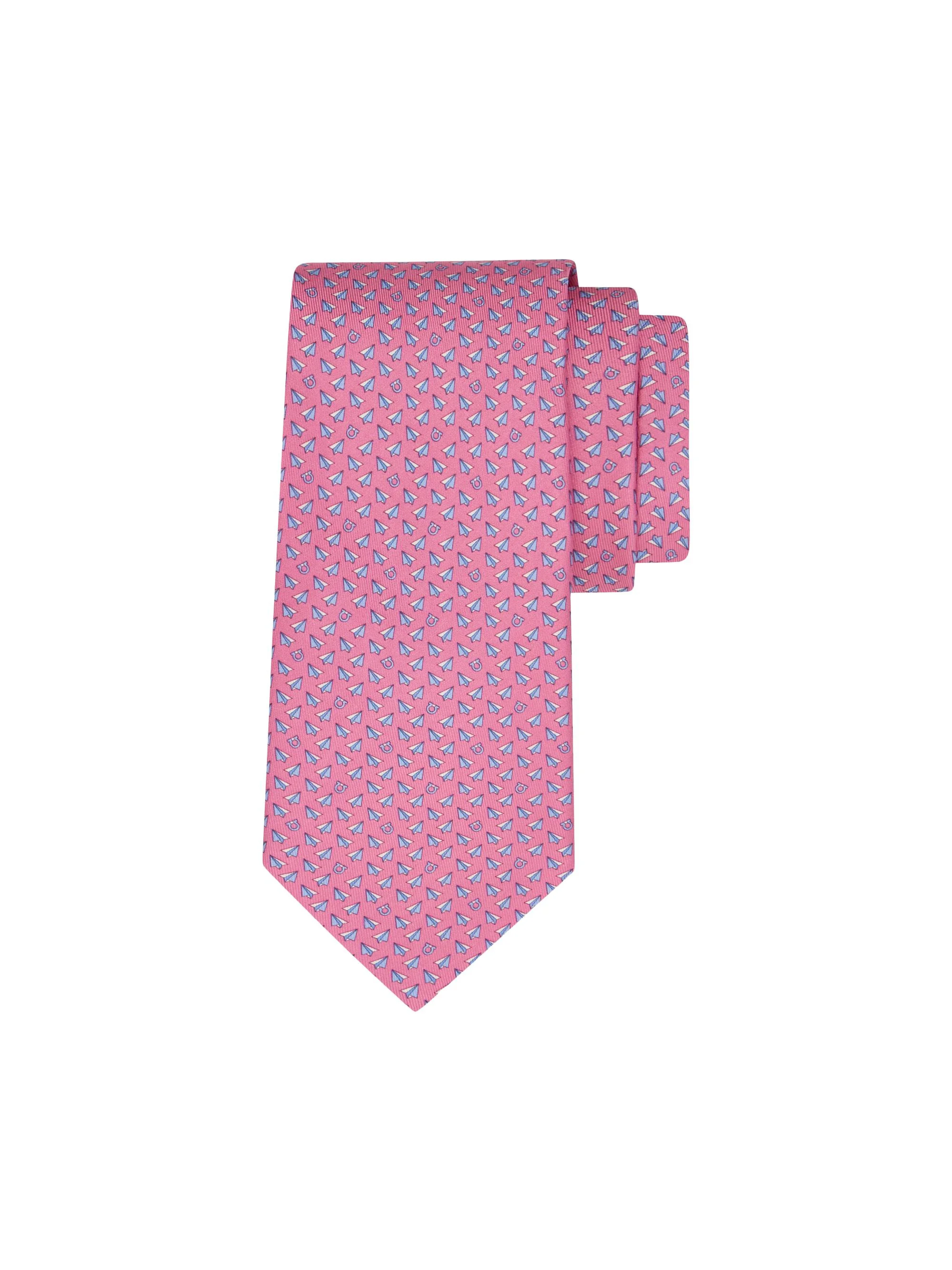 Men's Bussola Silk Tie - 1