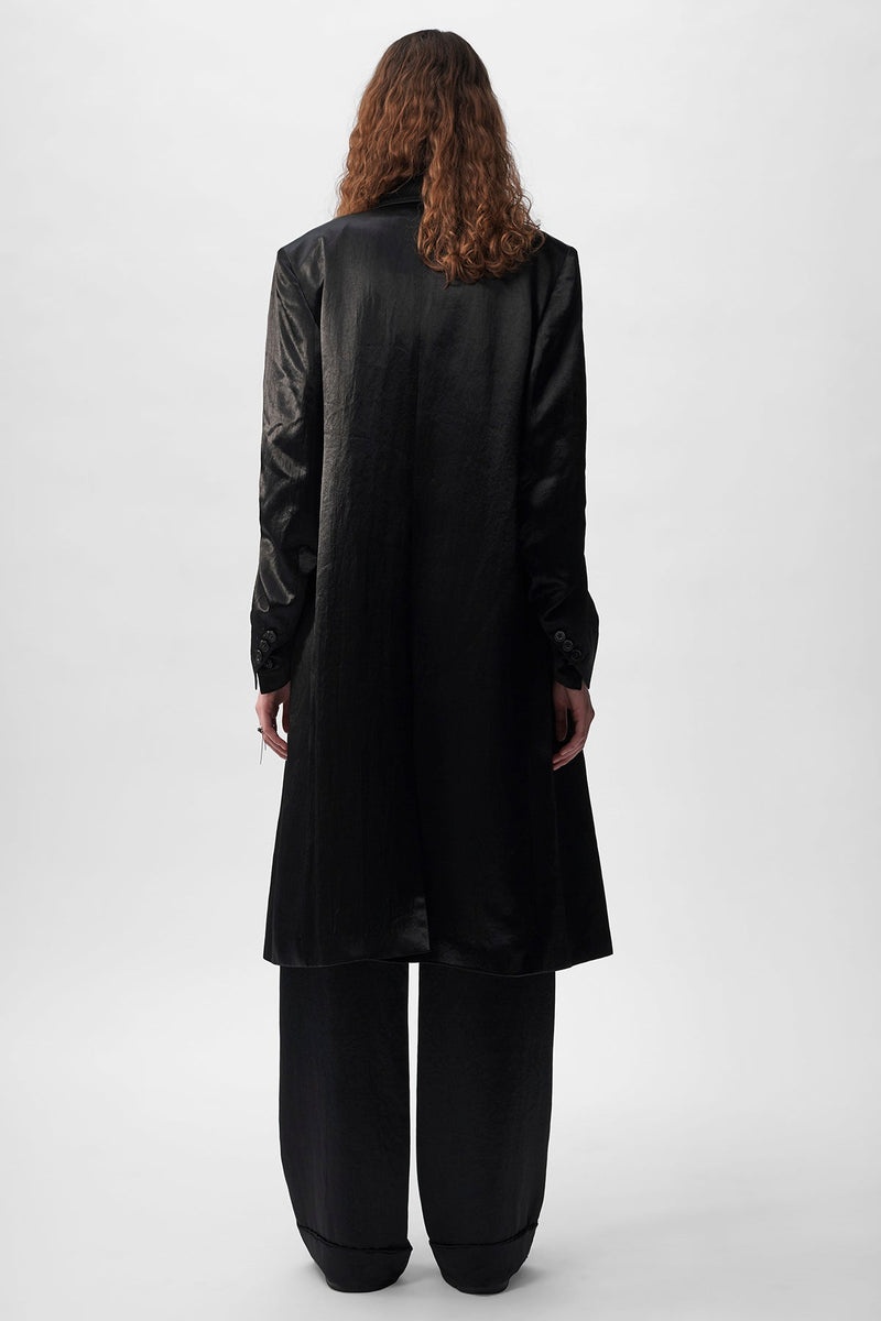 Viv Slouchy Long Jacket - 3