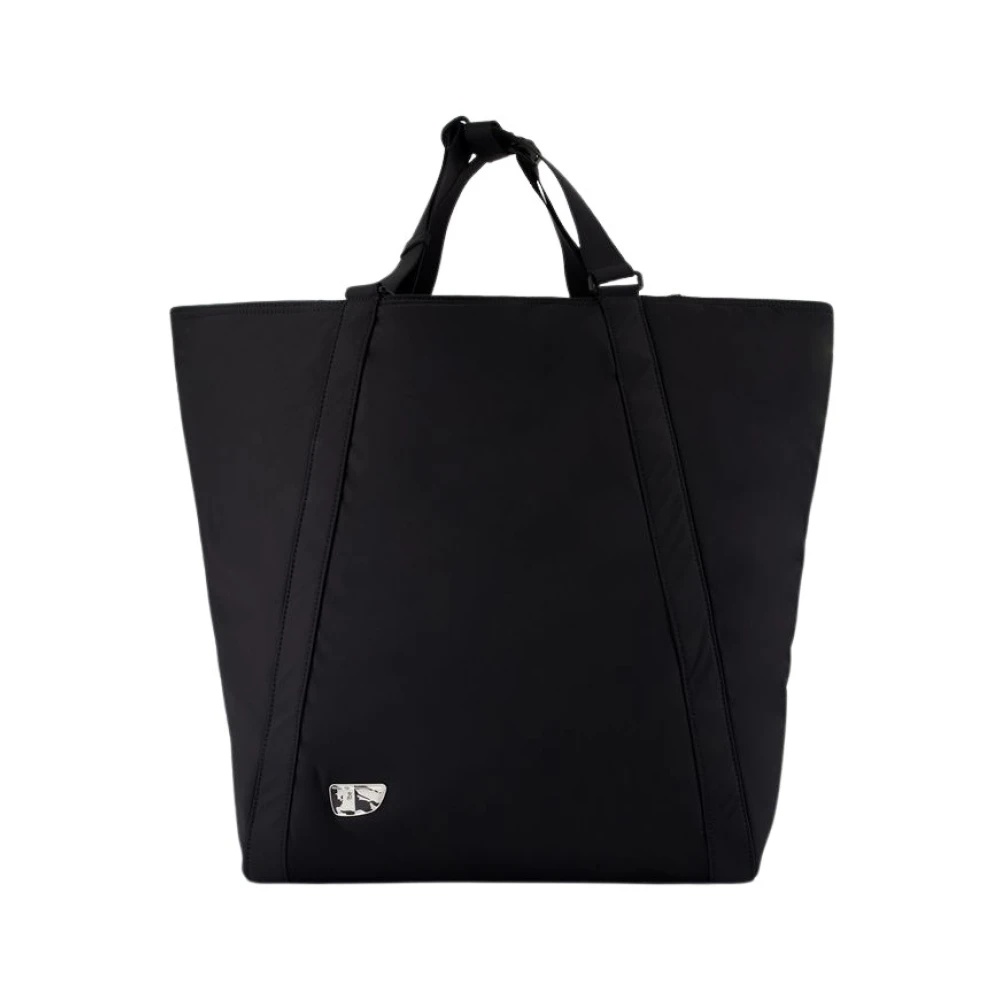 Burberry BLACK NYLON SHIELD SHOPPER BAG | miinto | REVERSIBLE