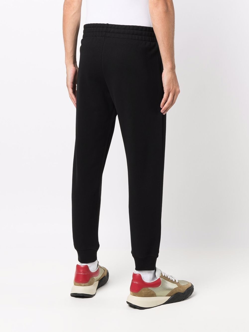 logo appliqué track pants - 5