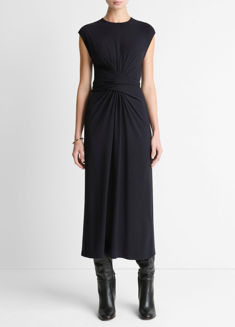 Jersey Wrap Midi Dress 1