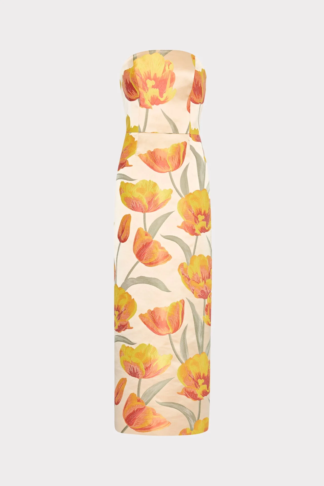 Orion Tulip Jacquard Dress - 1