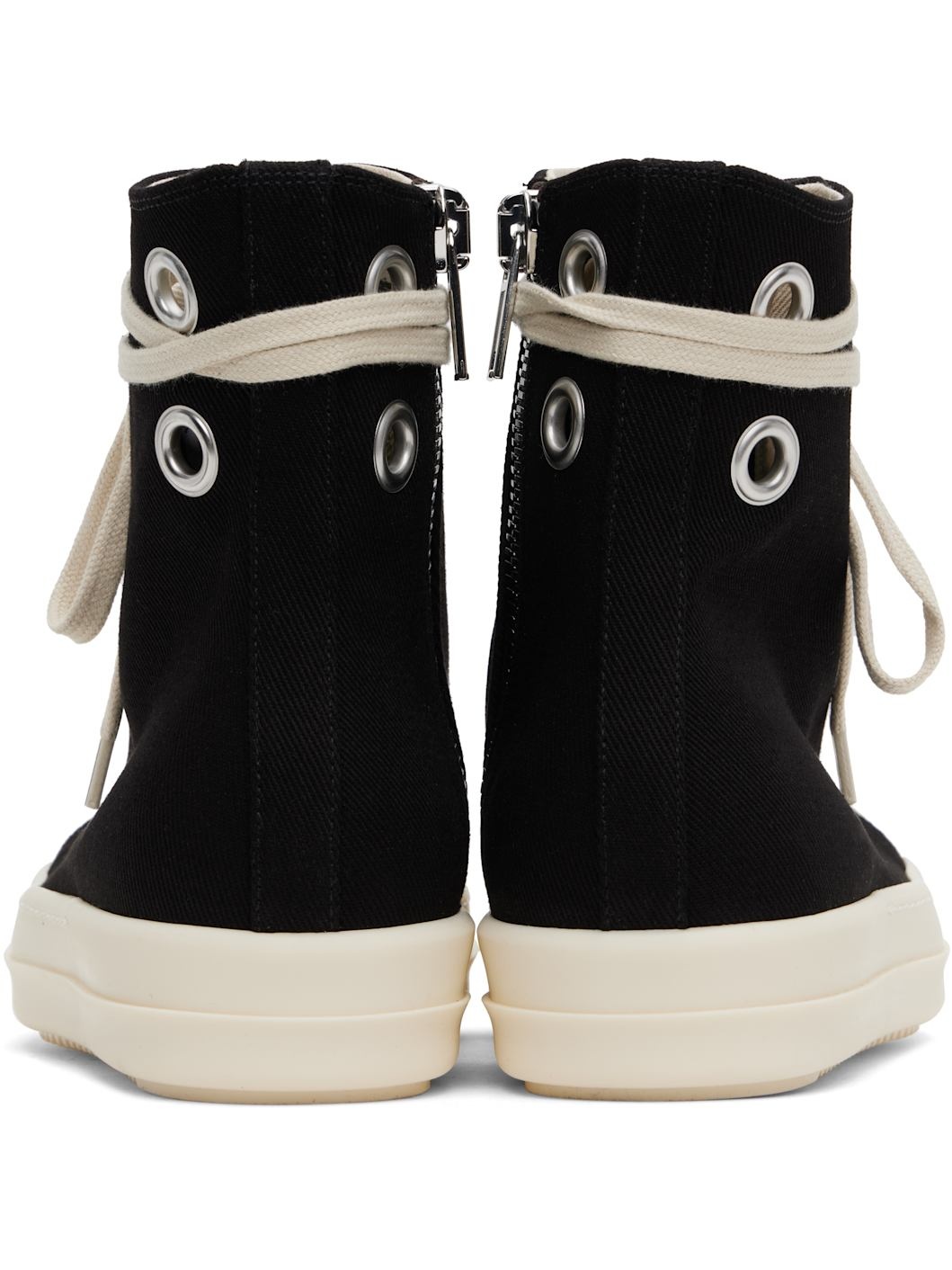 Black Hollywood Sneaks Sneakers - 2