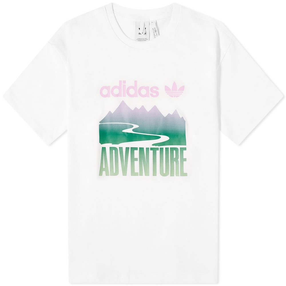 Adidas Adventure Mount Tee - 1