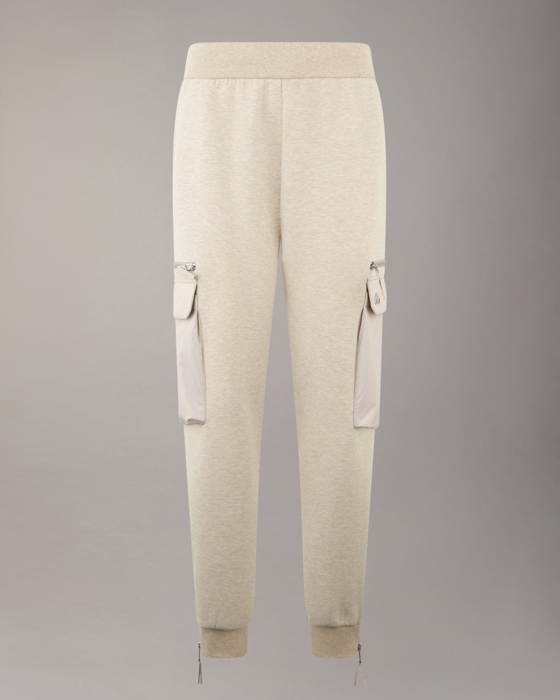 MIXED MEDIA NEOPRENE JOGGERS 1