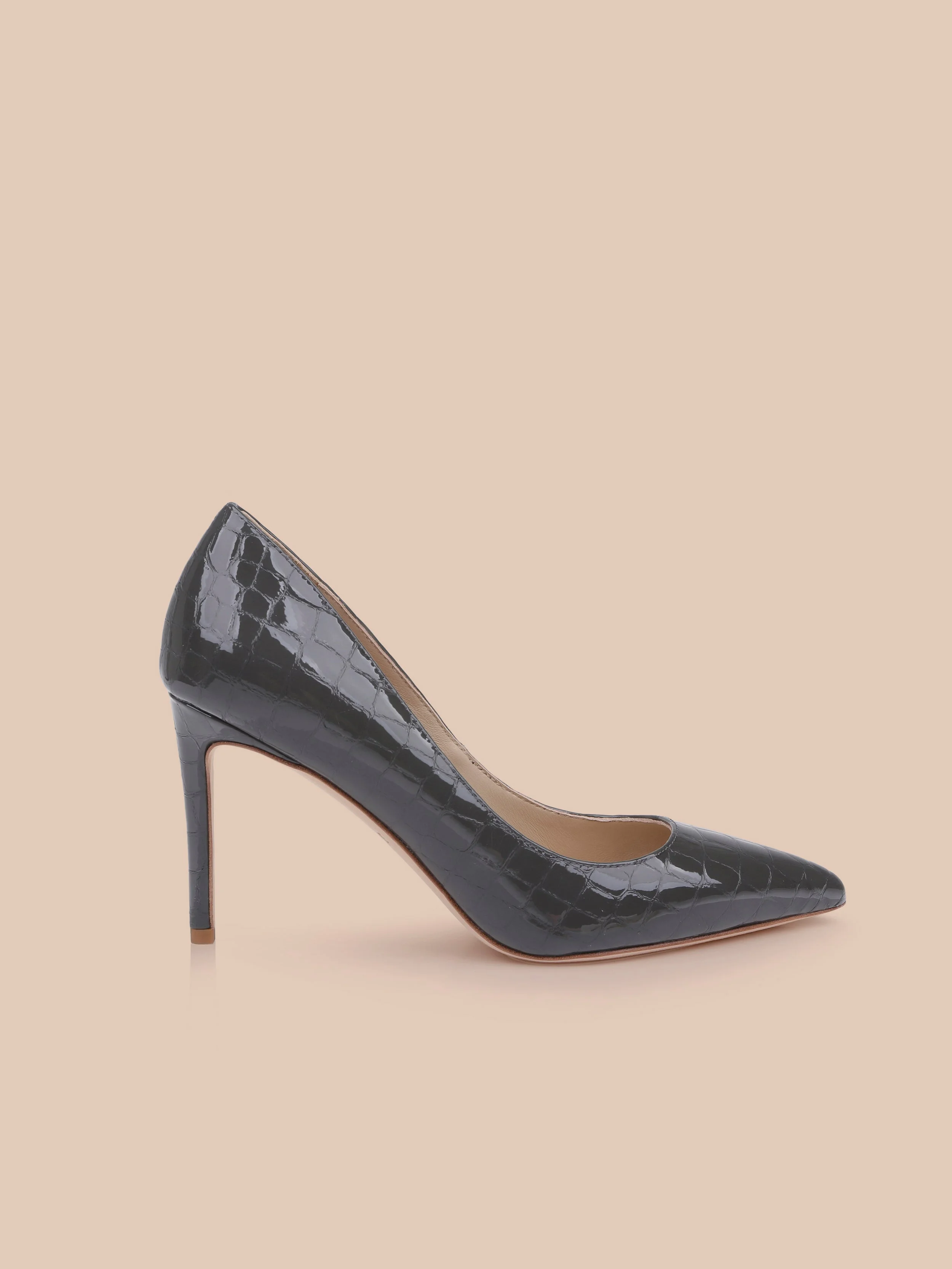 Maelle Leather Pump - 1