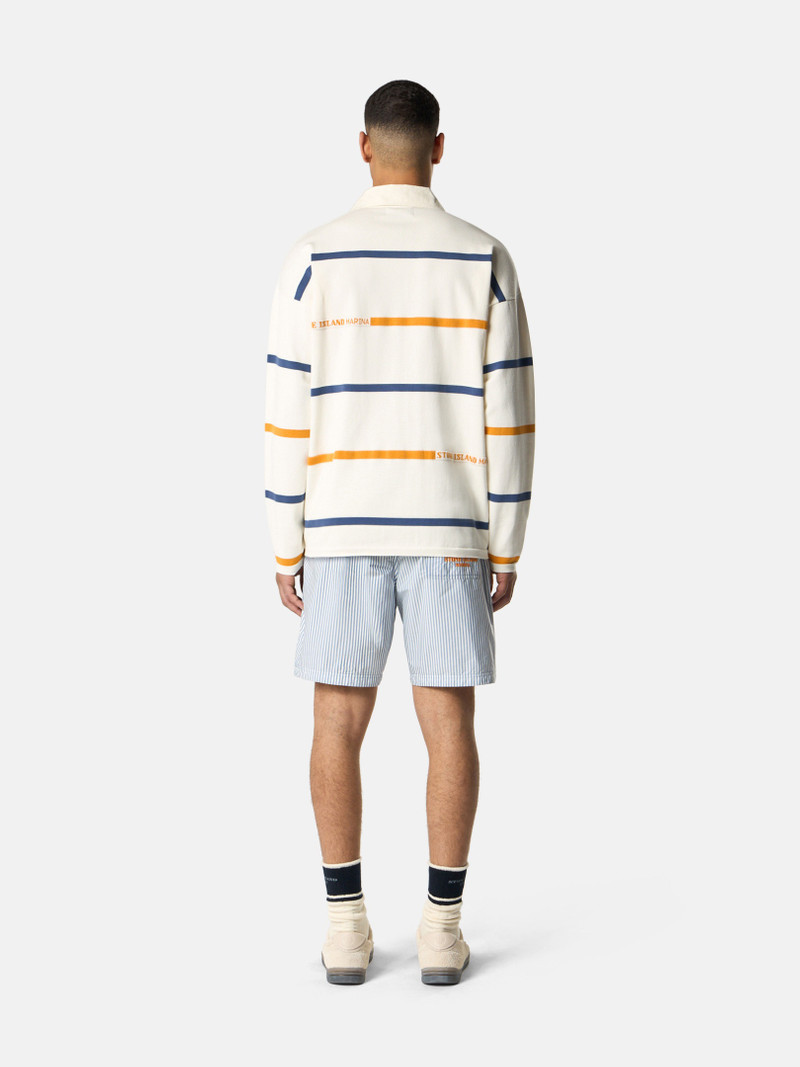 5100035 STRIPED SOFT ORGANIC COTTON_STONE ISLAND MARINA 6