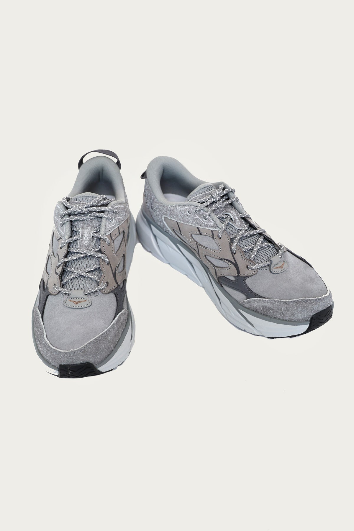 U Clifton L Suede TP - Galactic Grey/Satellite Grey - 2