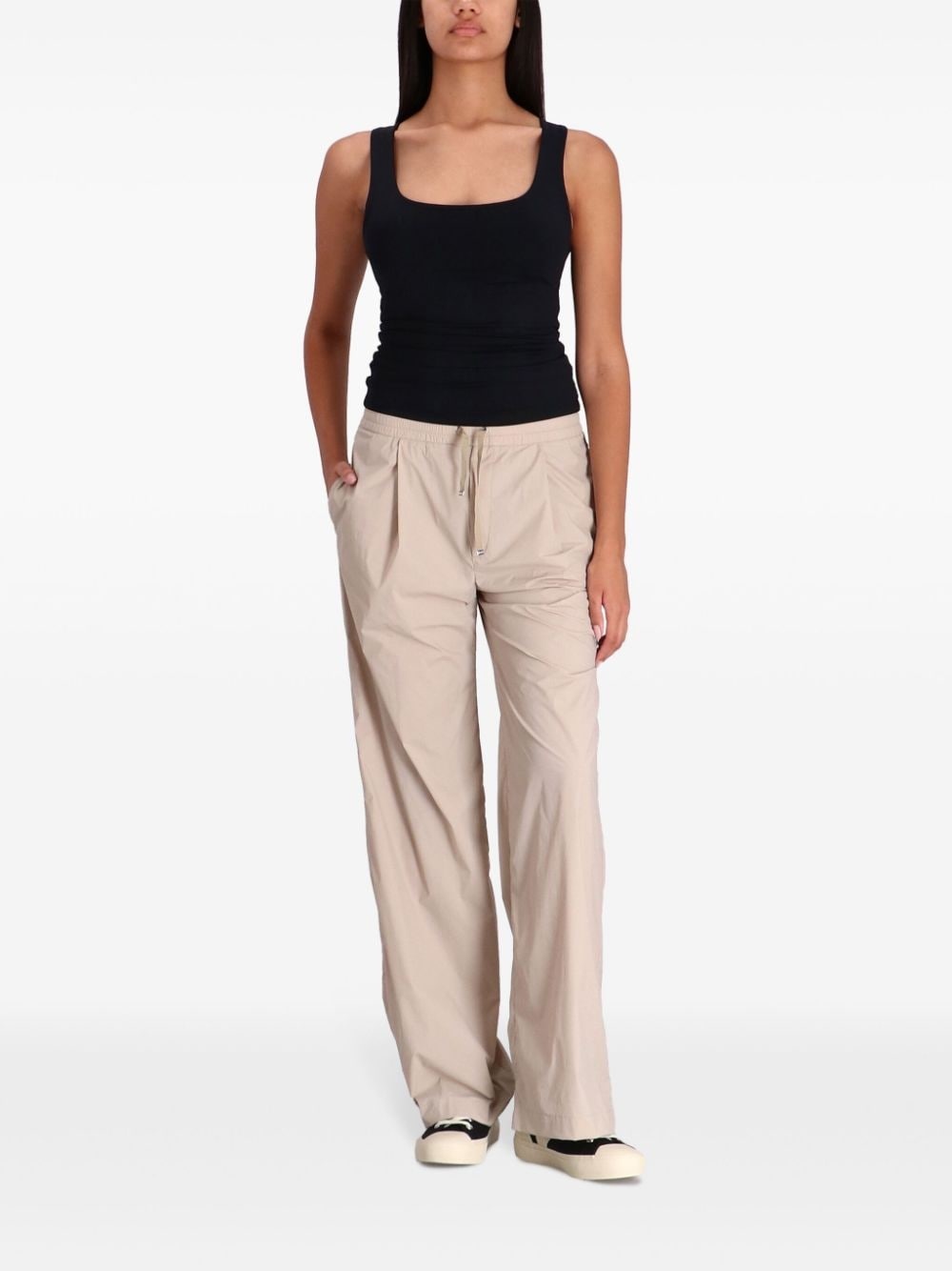 wide-leg trousers - 2