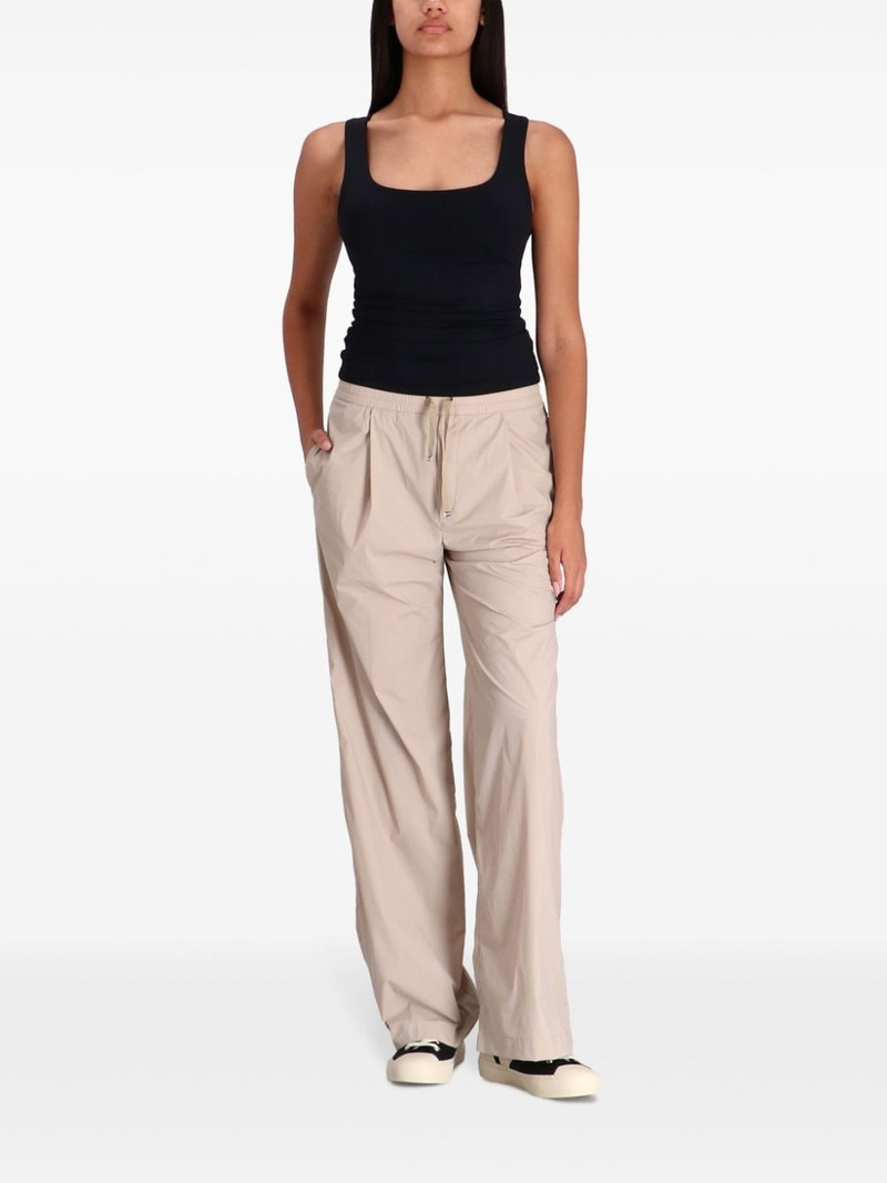 Herno wide-leg trousers outlook