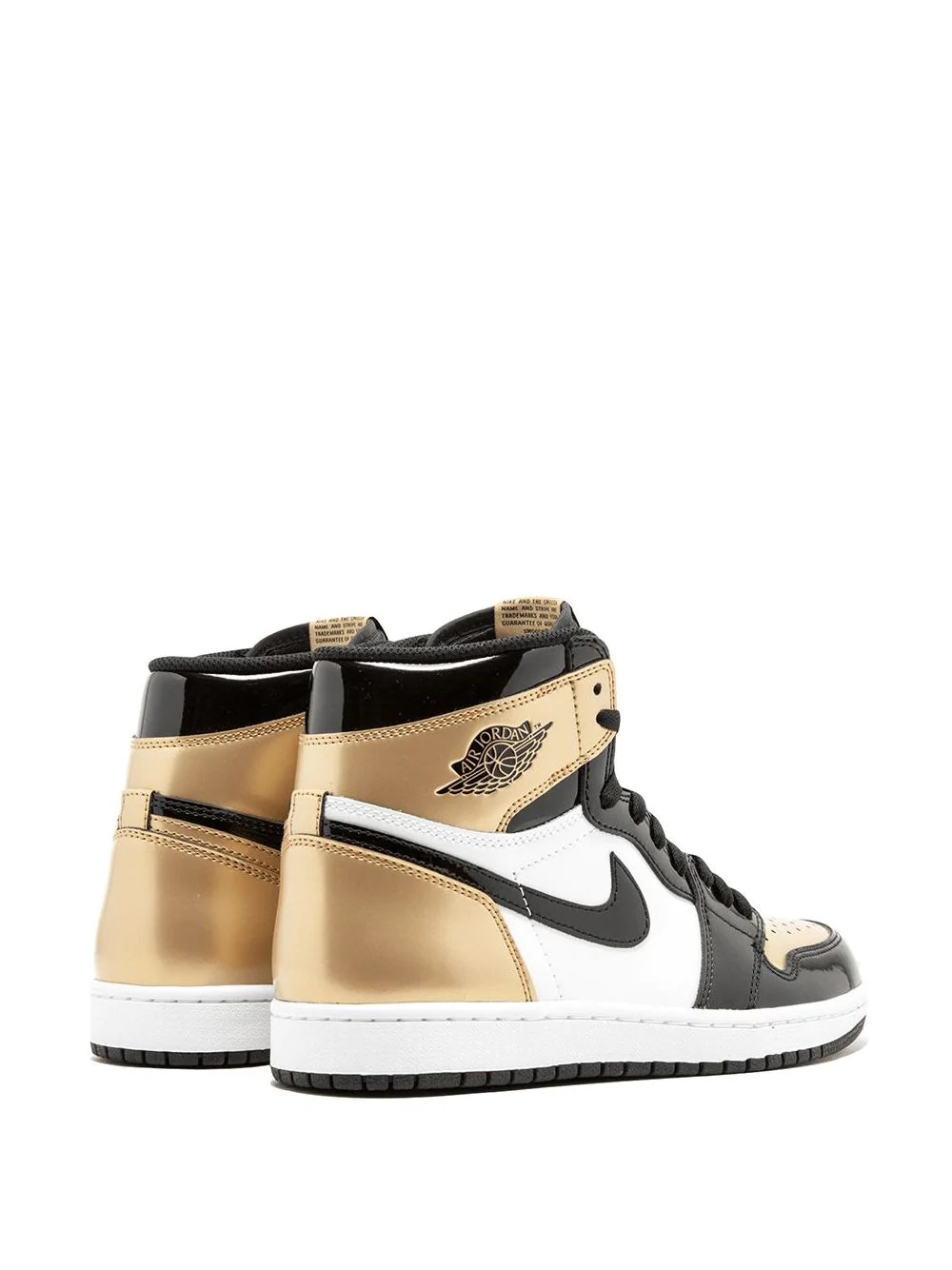 Air Jordan 1 Retro High gold toe - 3