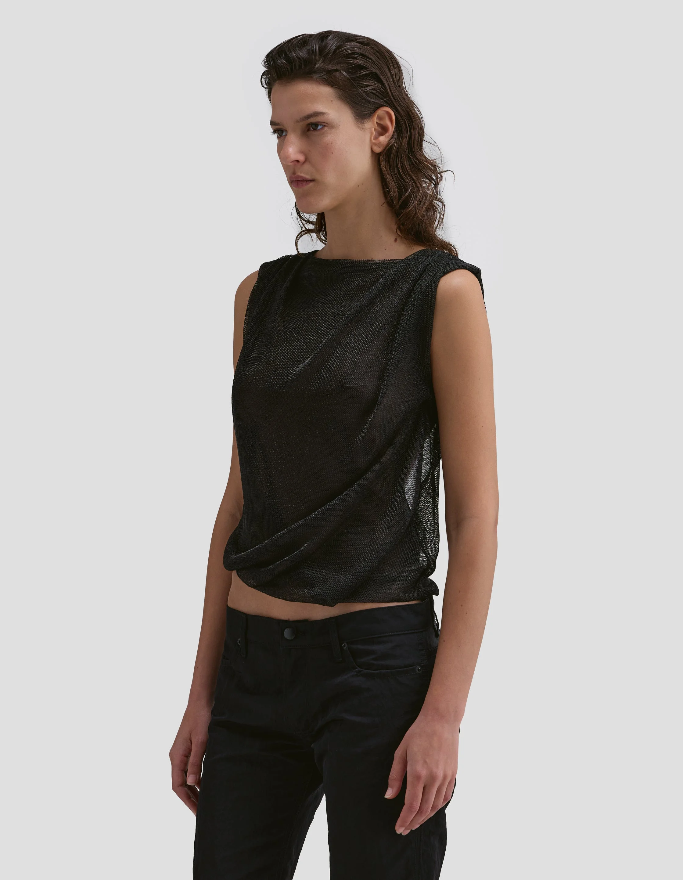 GOSSAMER TOP - 1