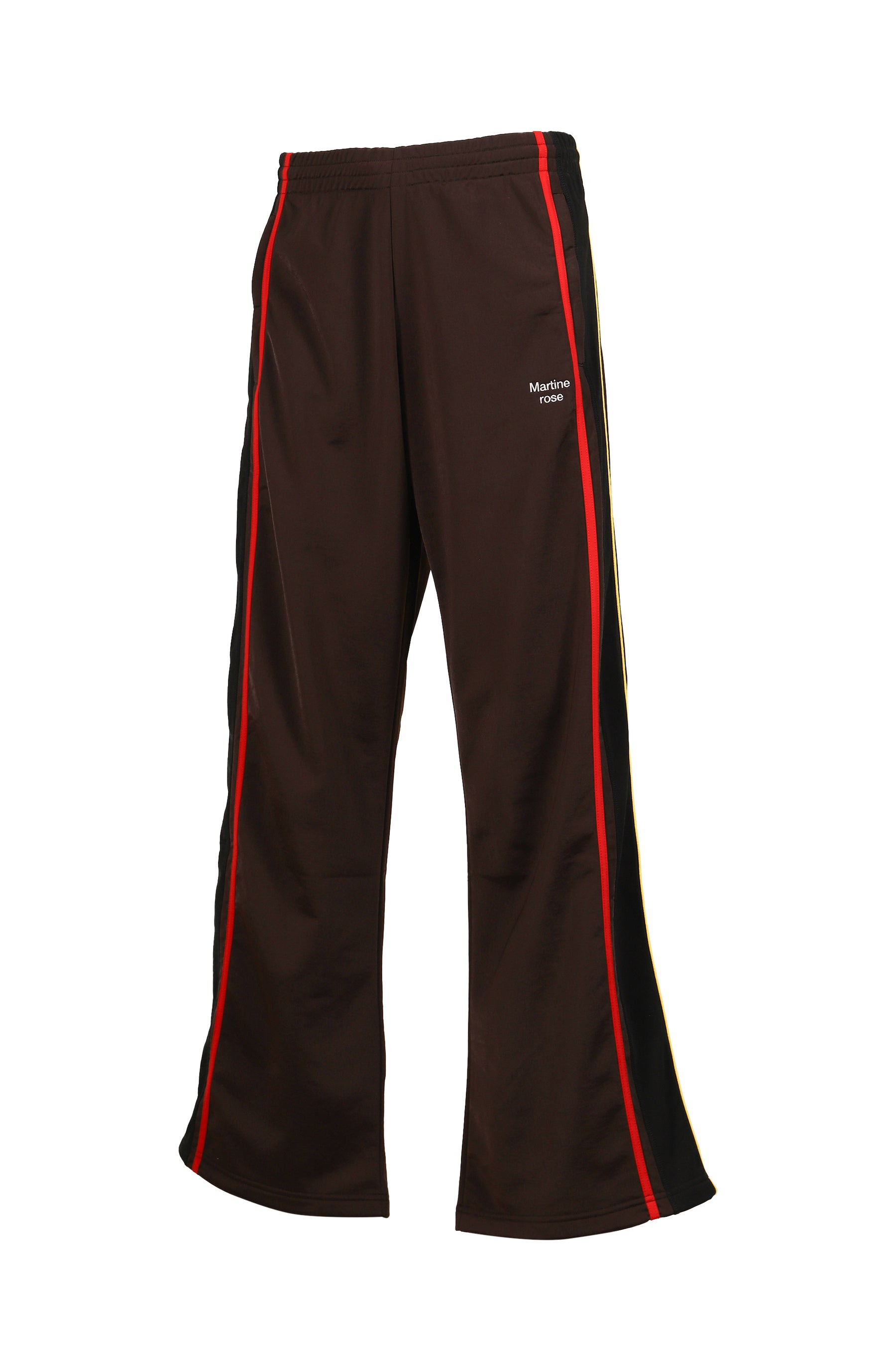 WIDE LEG TRACKPANT / BRW - 4