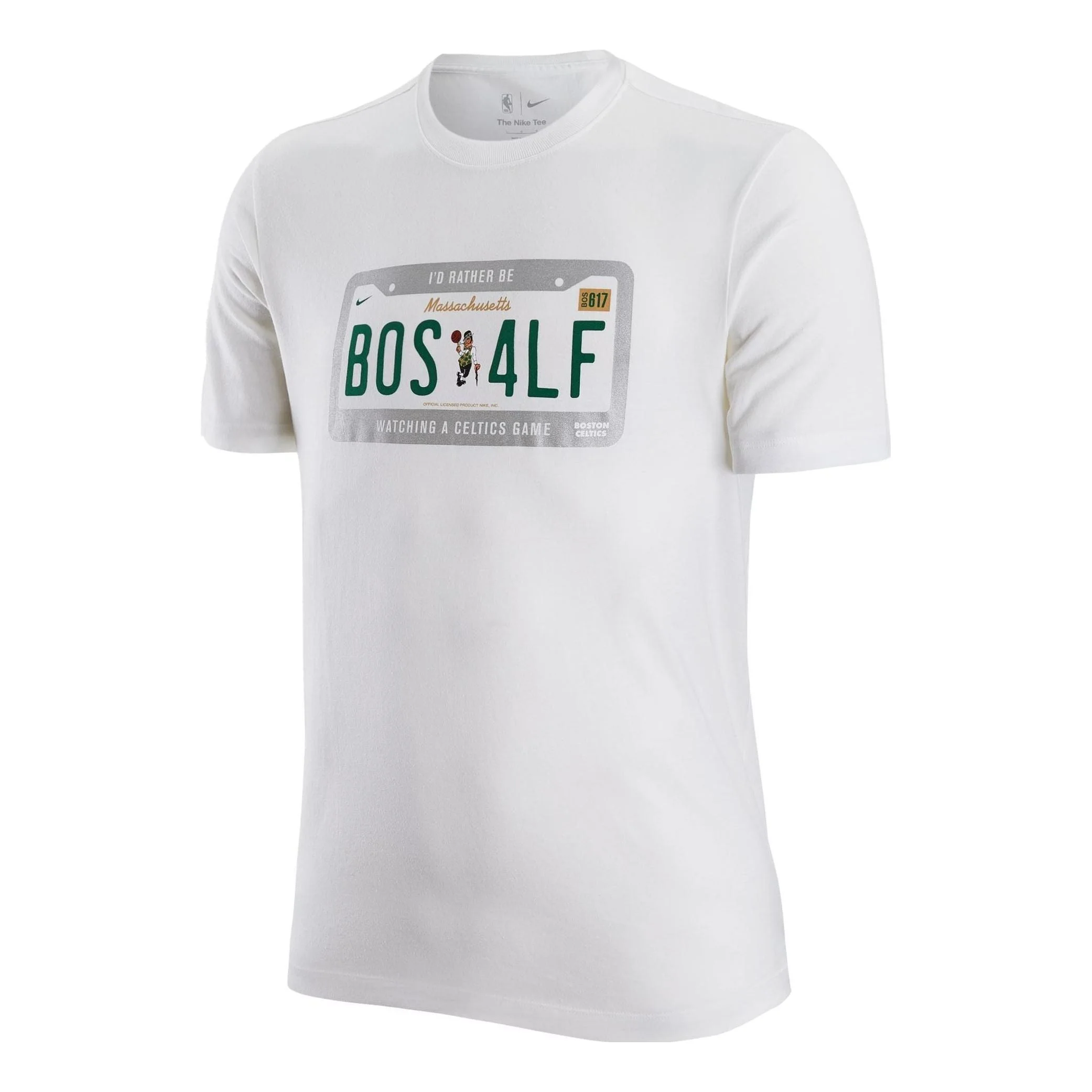 Nike Boston Celtics printed T-shirt 'White' DR6553-100 - 1